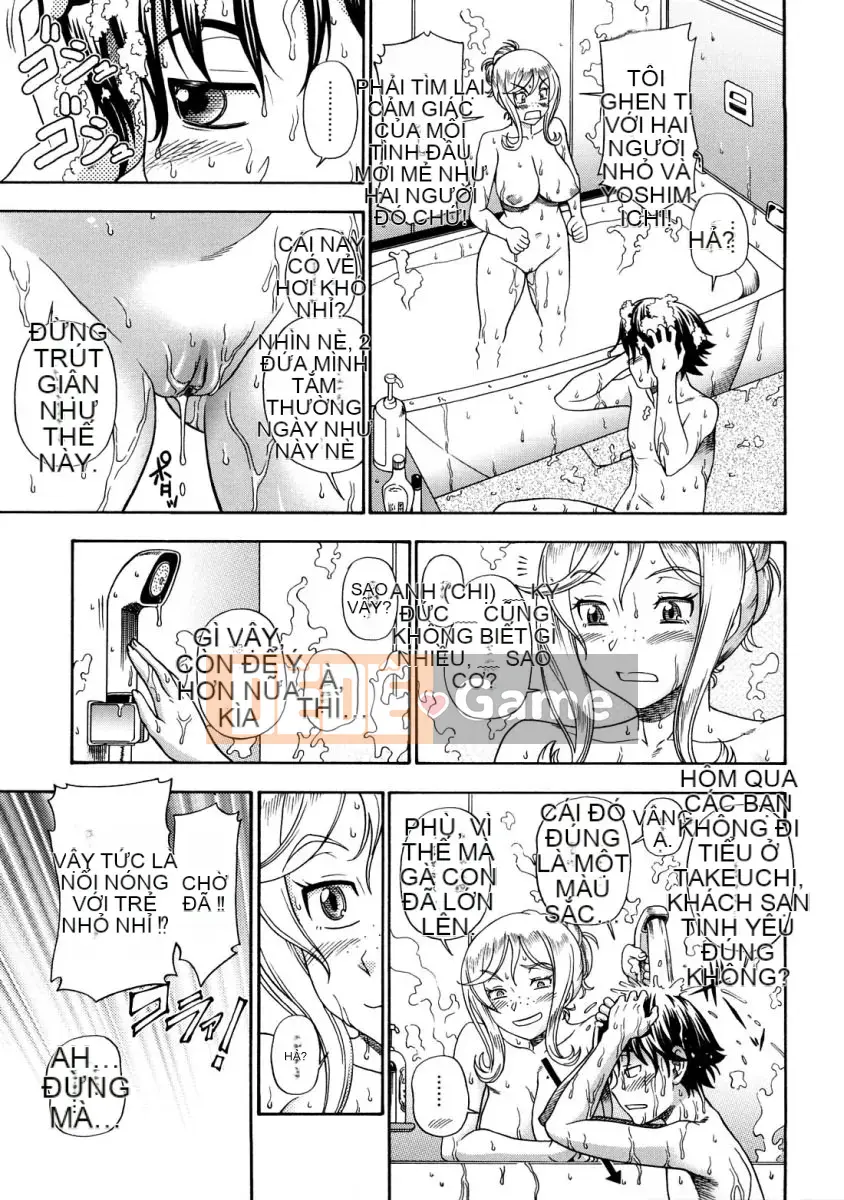 [Fukudada] Mật ong vàng