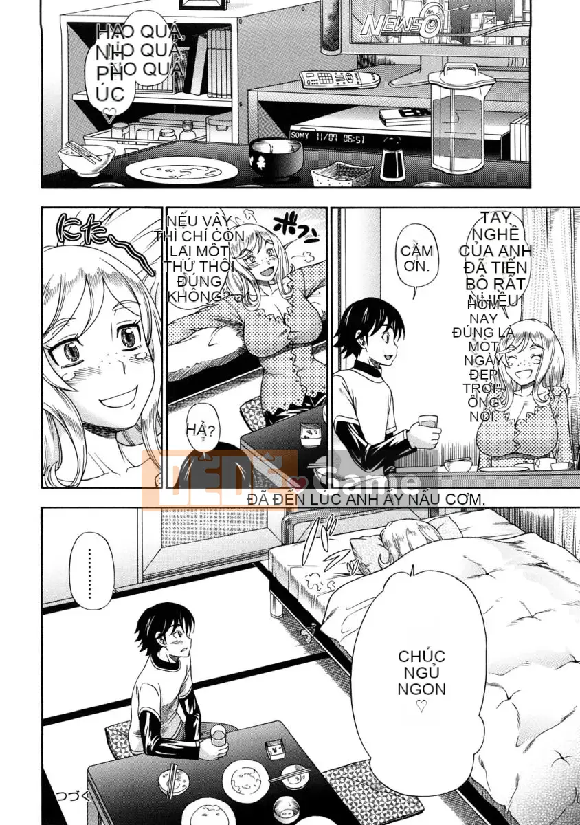 [Fukudada] Mật ong vàng