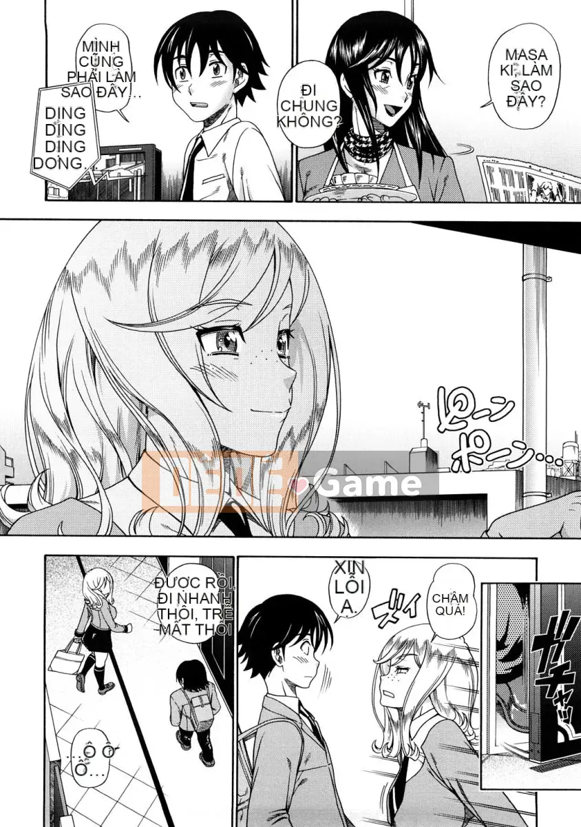 [Fukudada] Mật ong vàng