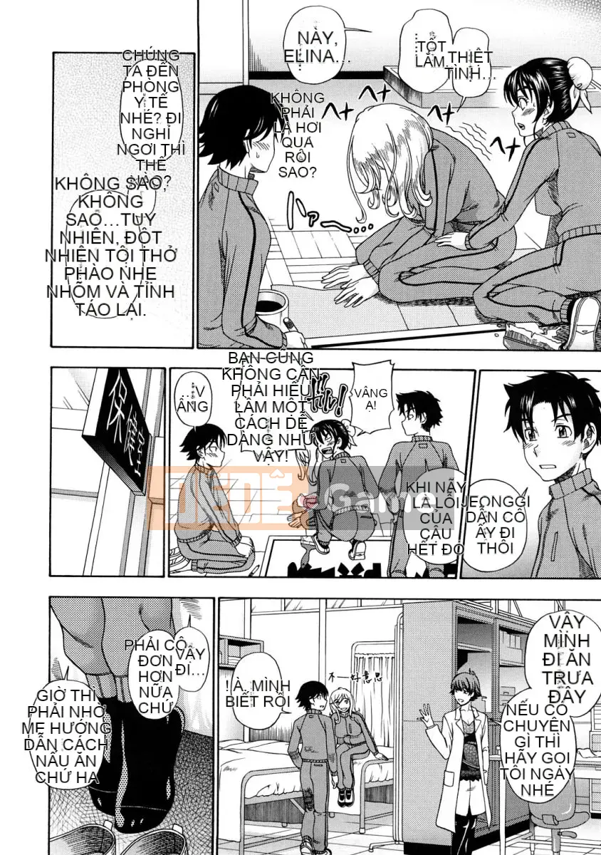 [Fukudada] Mật ong vàng