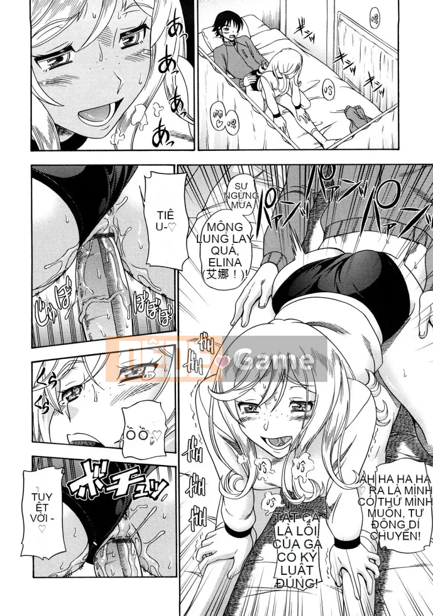 [Fukudada] Mật ong vàng