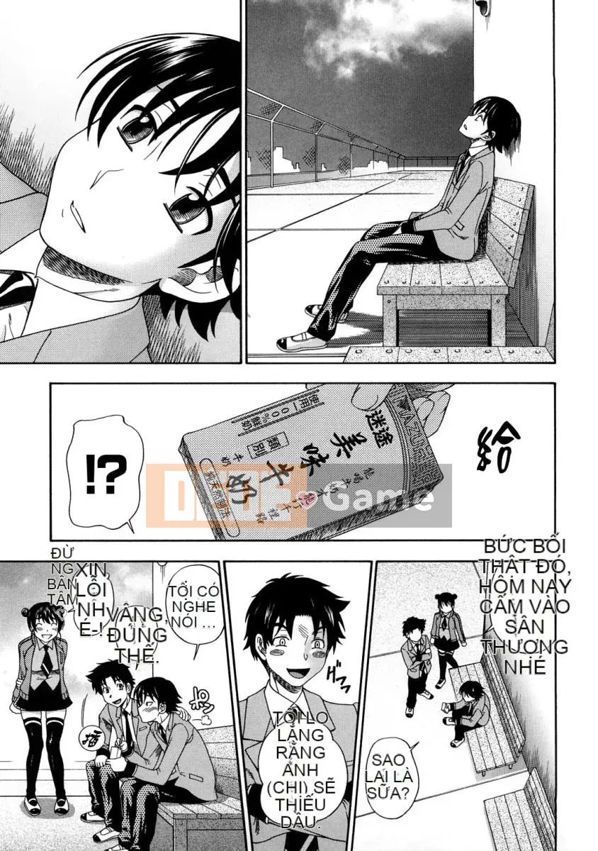 [Fukudada] Mật ong vàng