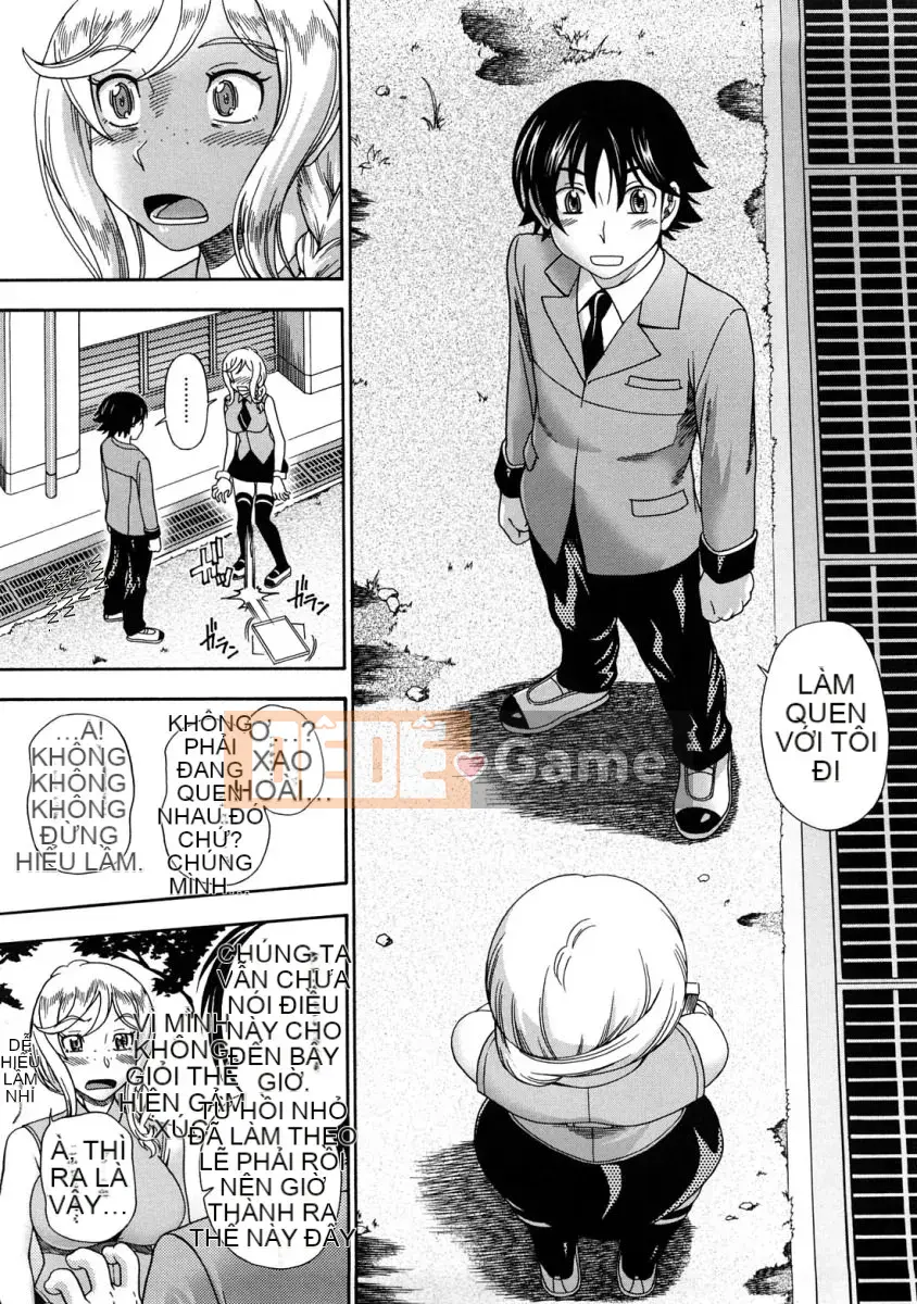 [Fukudada] Mật ong vàng