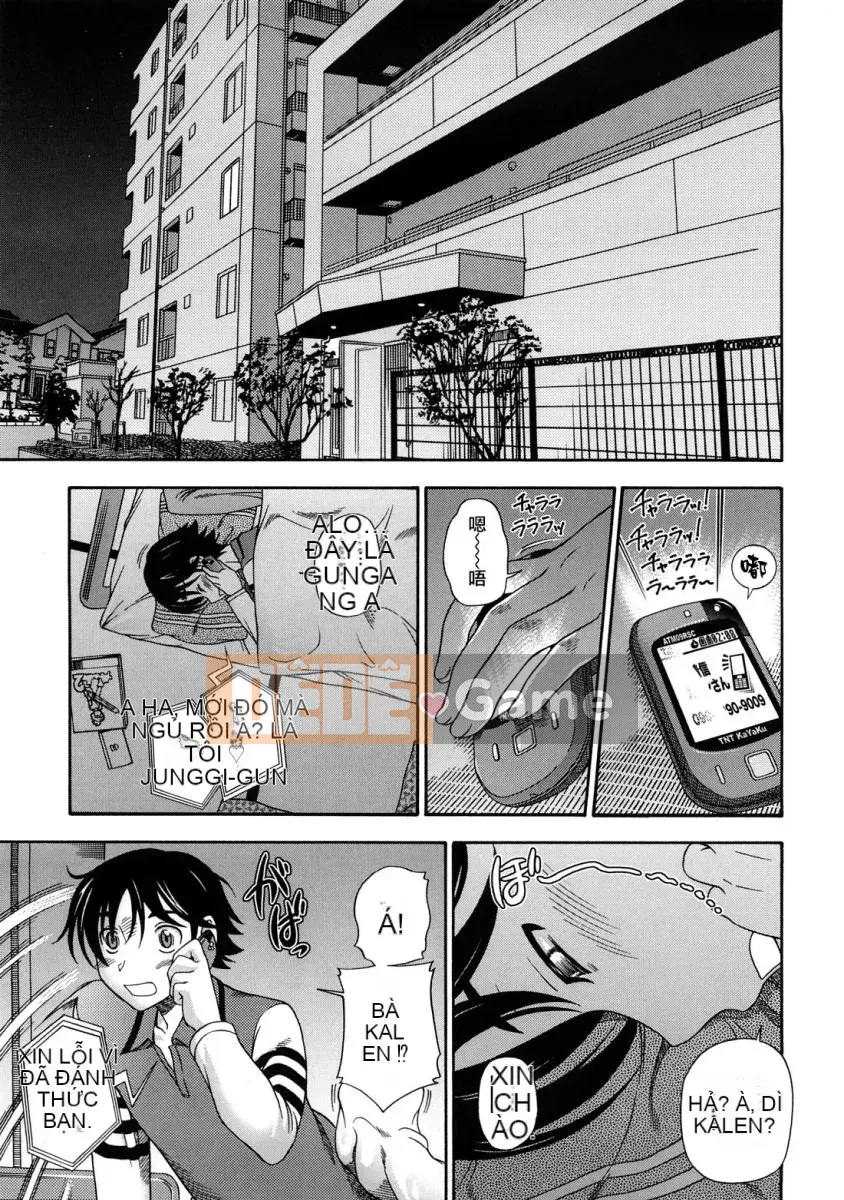 [Fukudada] Mật ong vàng