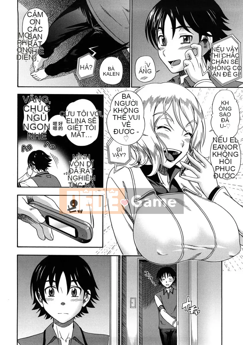 [Fukudada] Mật ong vàng