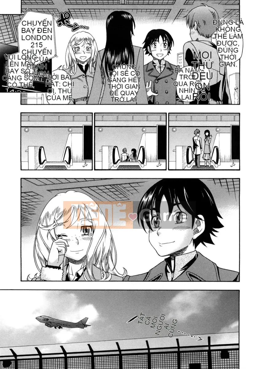 [Fukudada] Mật ong vàng