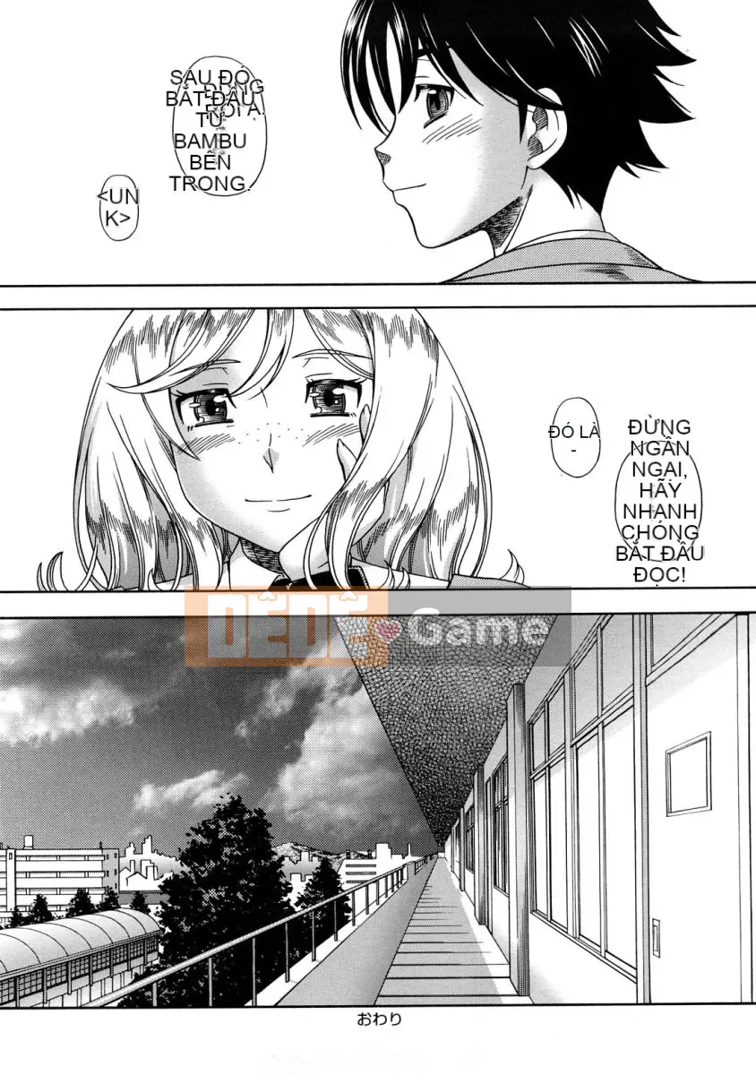 [Fukudada] Mật ong vàng