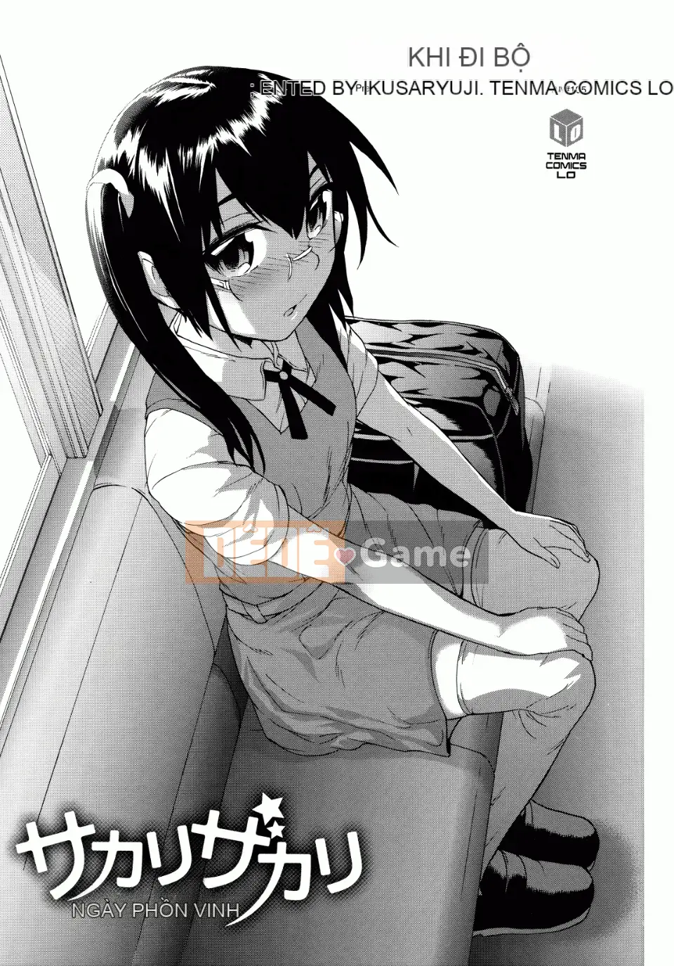 [Ikusa Ryuuji] Sakarizakari (cô gái ngọt ngào Riri)