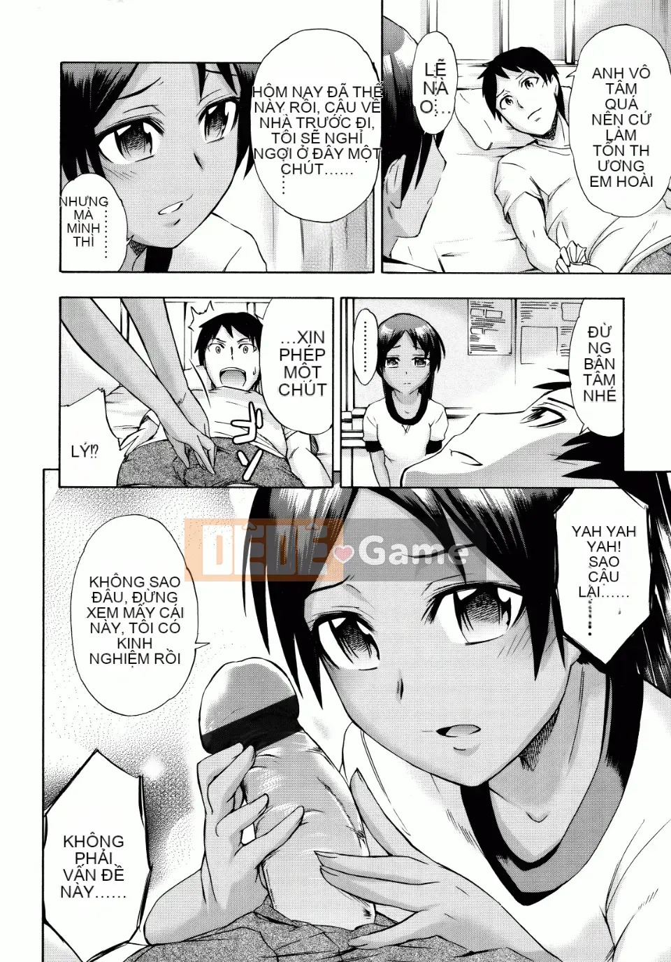 [Ikusa Ryuuji] Sakarizakari (cô gái ngọt ngào Riri)