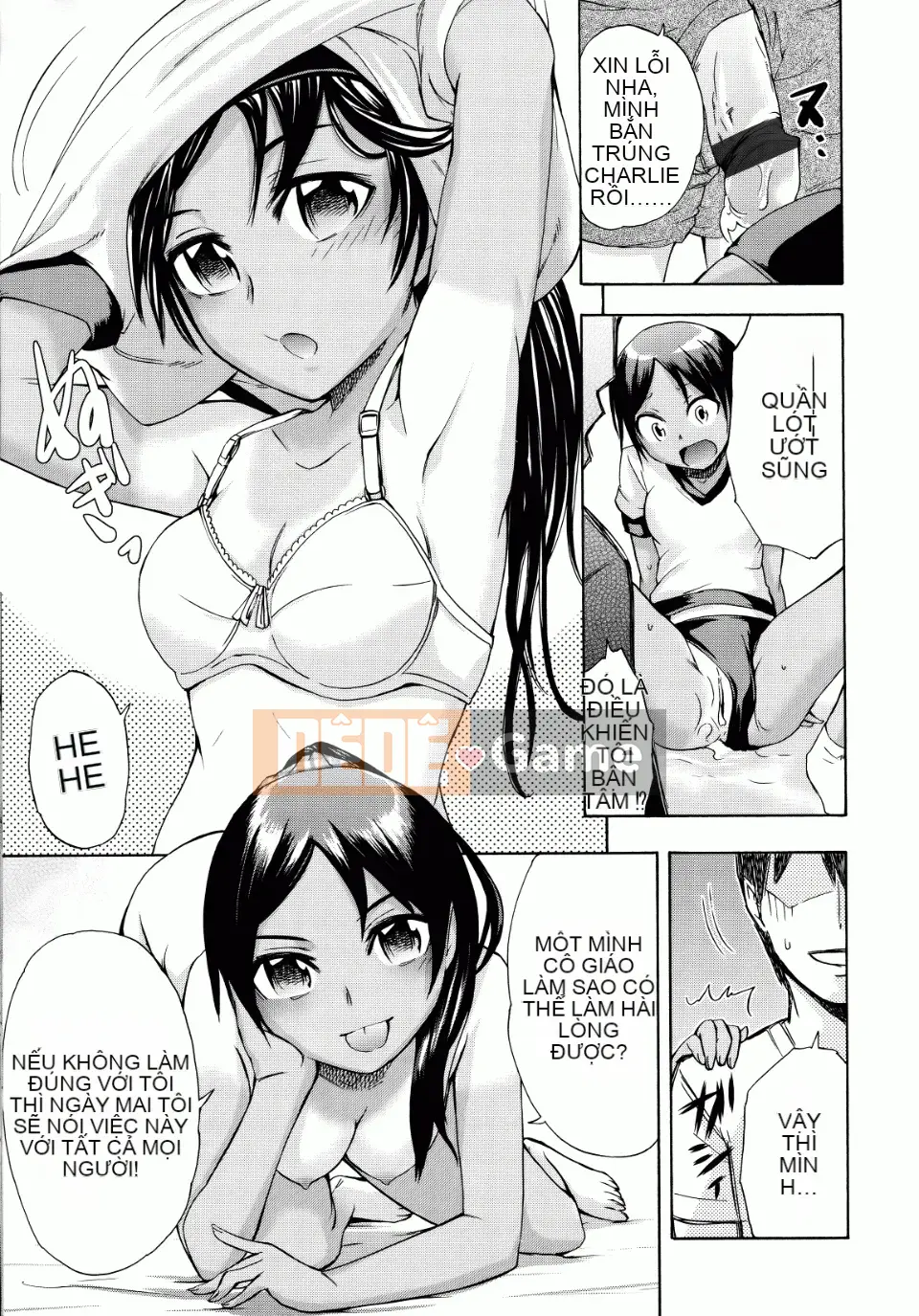 [Ikusa Ryuuji] Sakarizakari (cô gái ngọt ngào Riri)