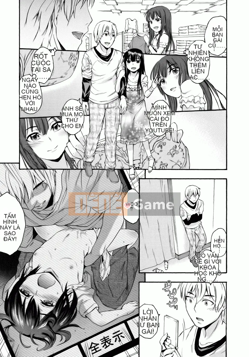 [Ikusa Ryuuji] Sakarizakari (cô gái ngọt ngào Riri)