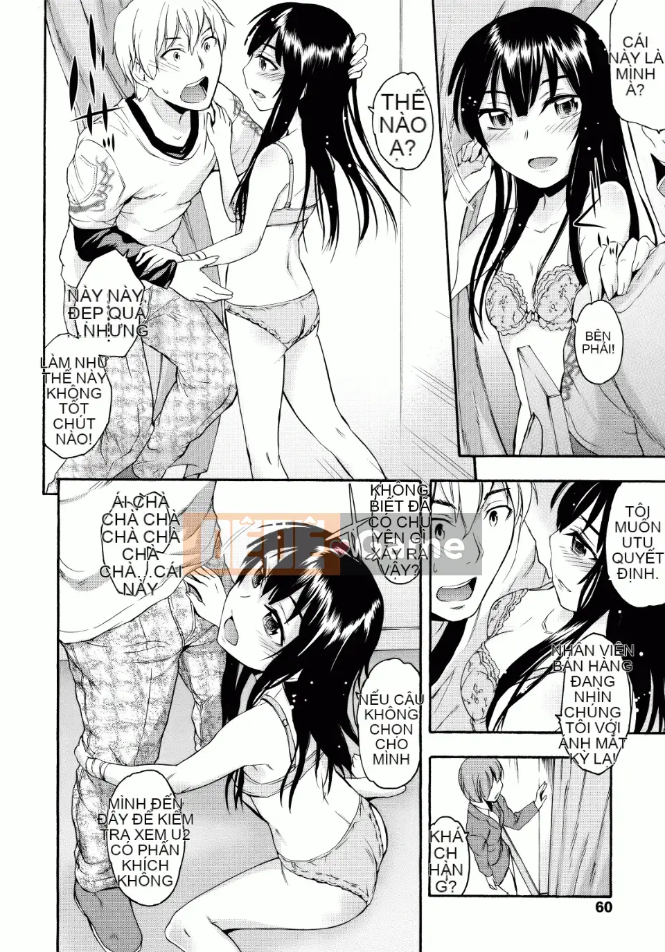 [Ikusa Ryuuji] Sakarizakari (cô gái ngọt ngào Riri)