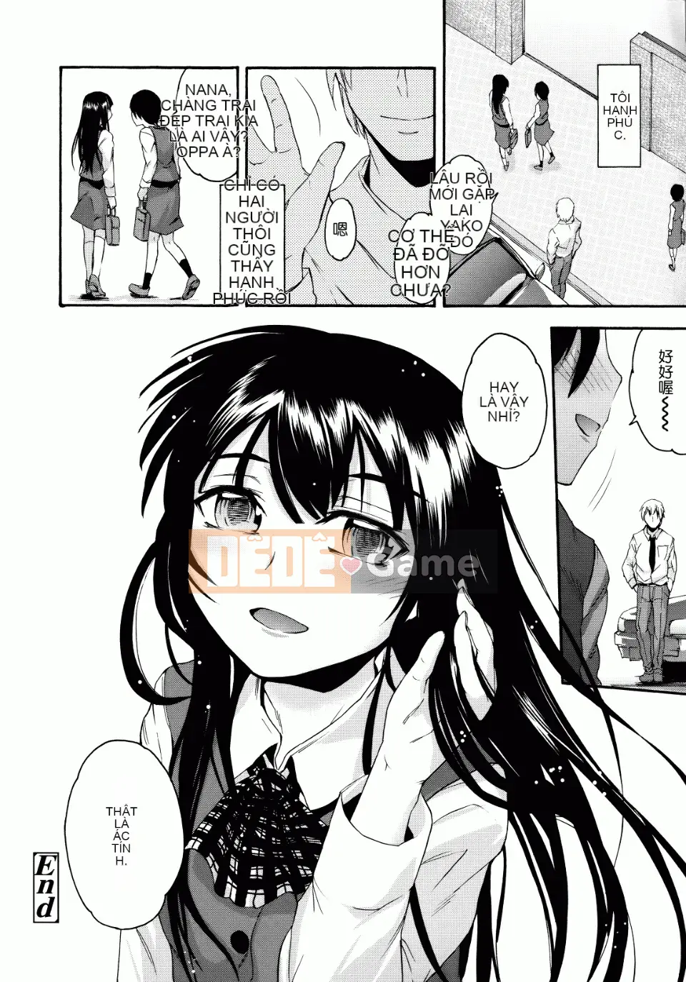 [Ikusa Ryuuji] Sakarizakari (cô gái ngọt ngào Riri)