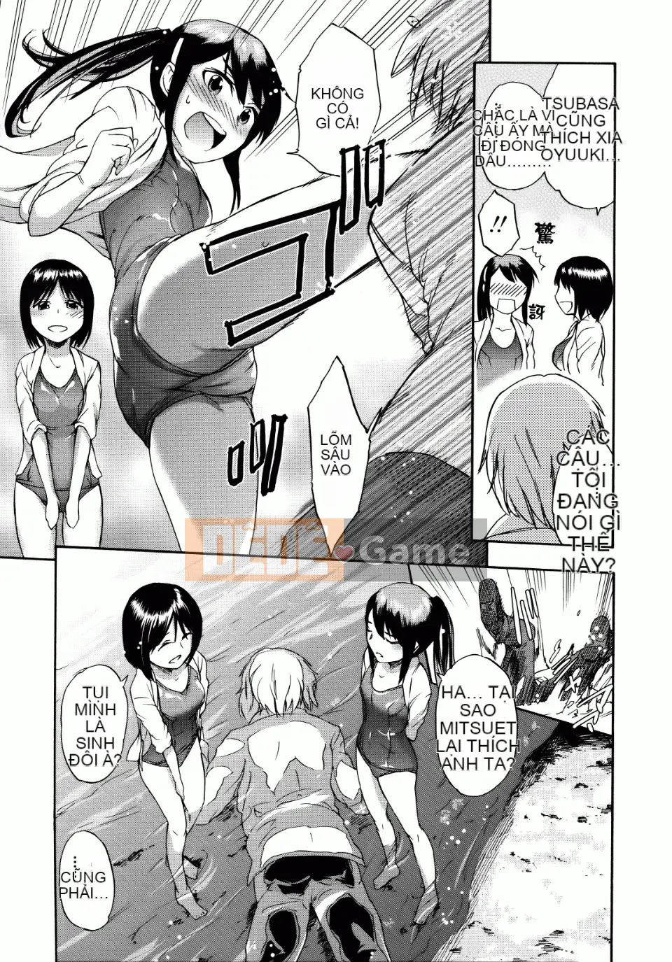 [Ikusa Ryuuji] Sakarizakari (cô gái ngọt ngào Riri)