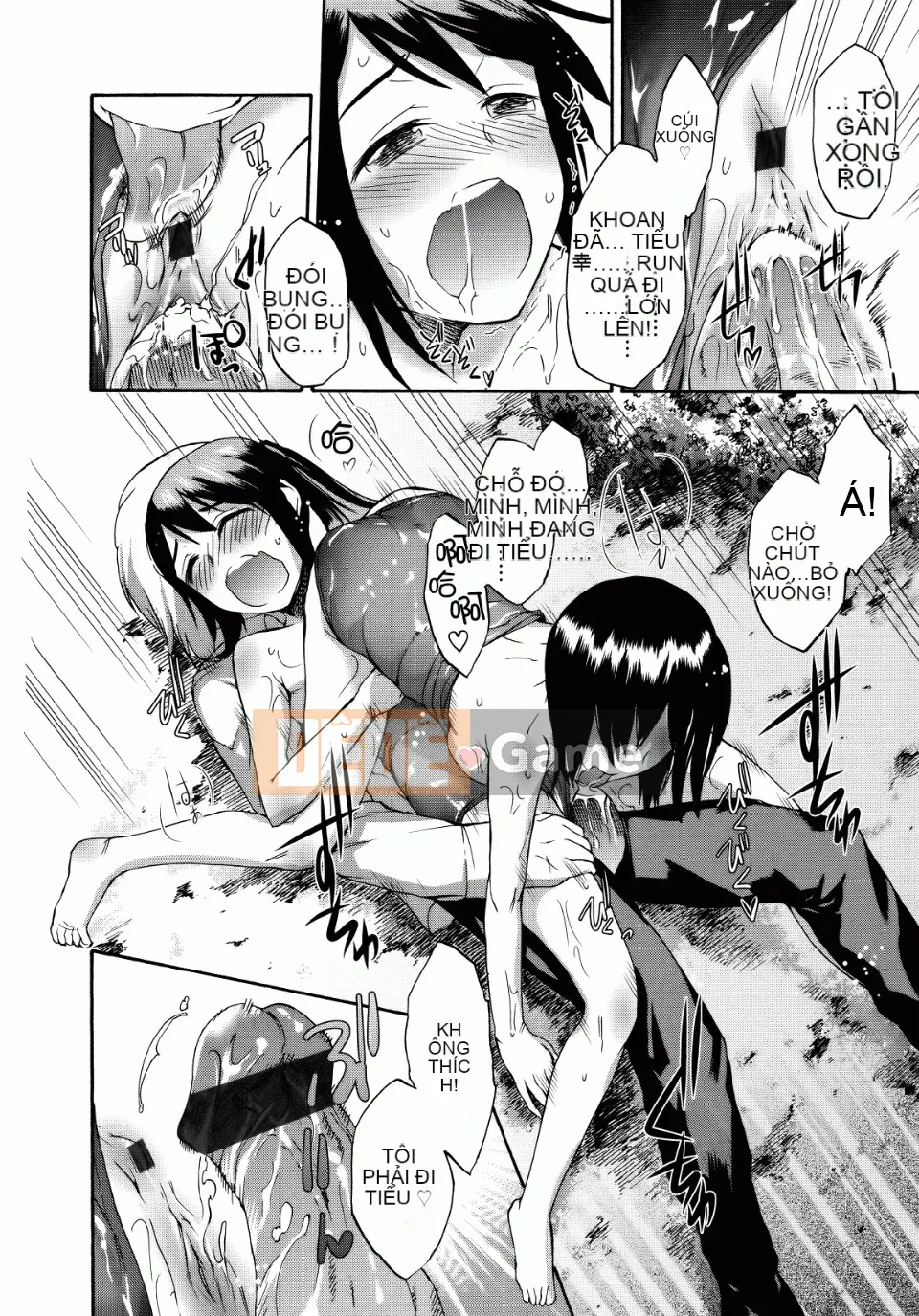 [Ikusa Ryuuji] Sakarizakari (cô gái ngọt ngào Riri)