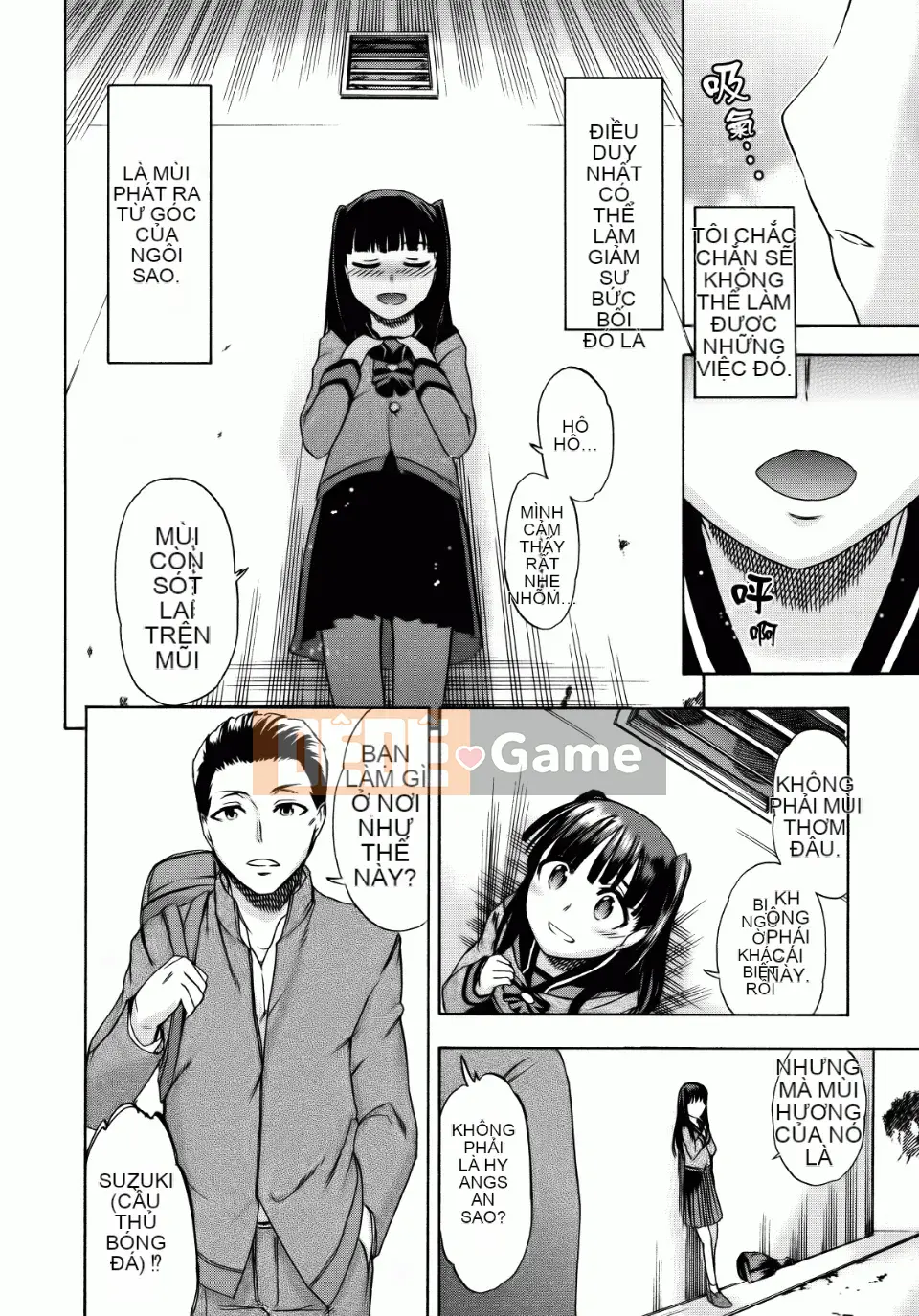 [Ikusa Ryuuji] Sakarizakari (cô gái ngọt ngào Riri)