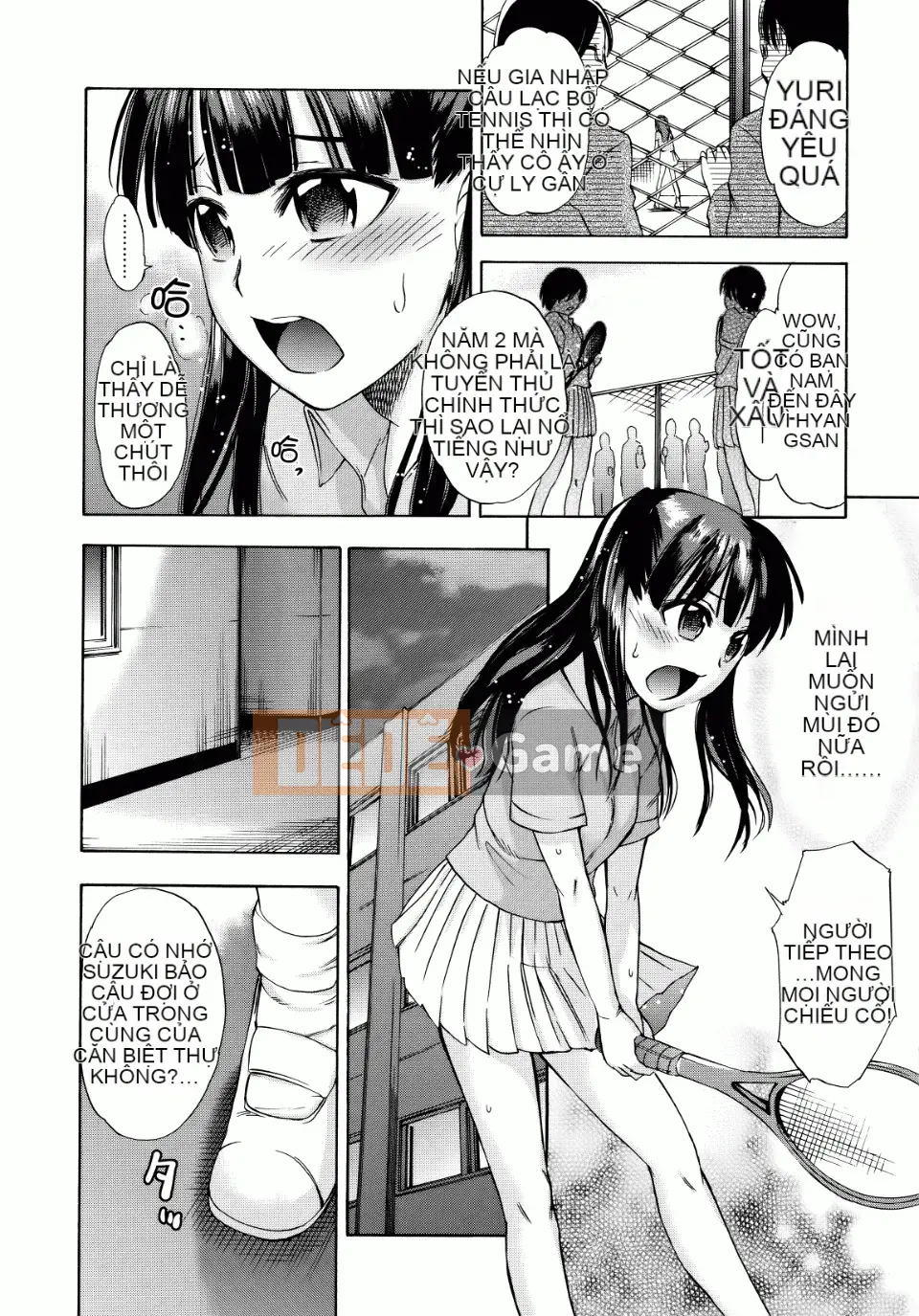 [Ikusa Ryuuji] Sakarizakari (cô gái ngọt ngào Riri)