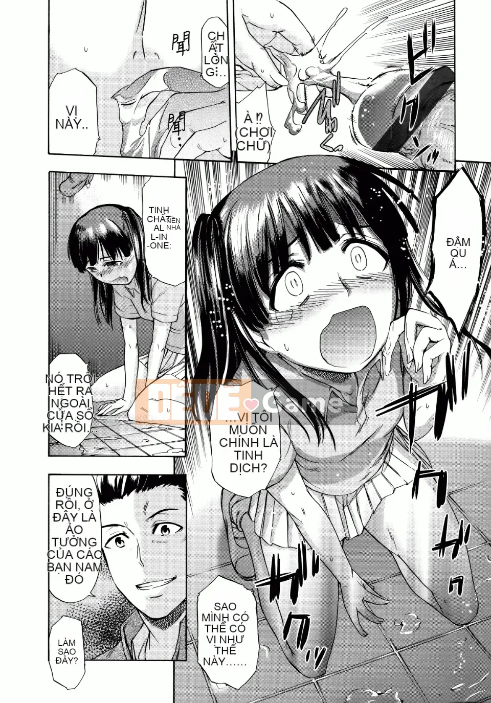 [Ikusa Ryuuji] Sakarizakari (cô gái ngọt ngào Riri)