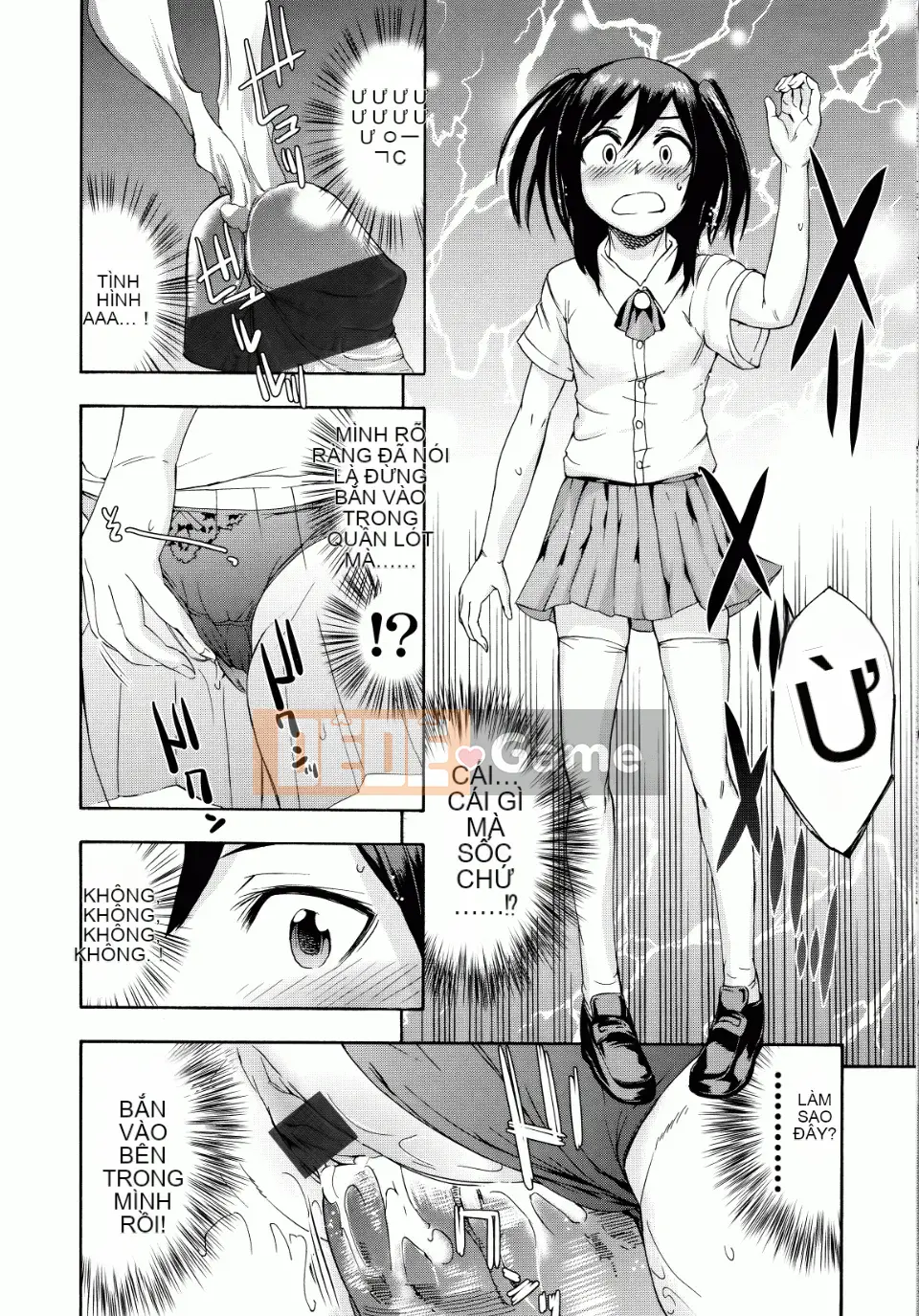 [Ikusa Ryuuji] Sakarizakari (cô gái ngọt ngào Riri)