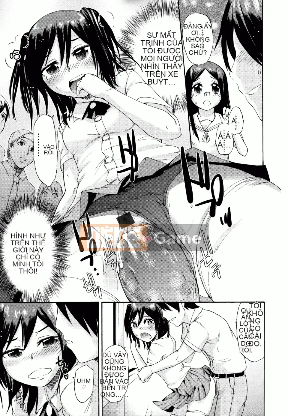 [Ikusa Ryuuji] Sakarizakari (cô gái ngọt ngào Riri)