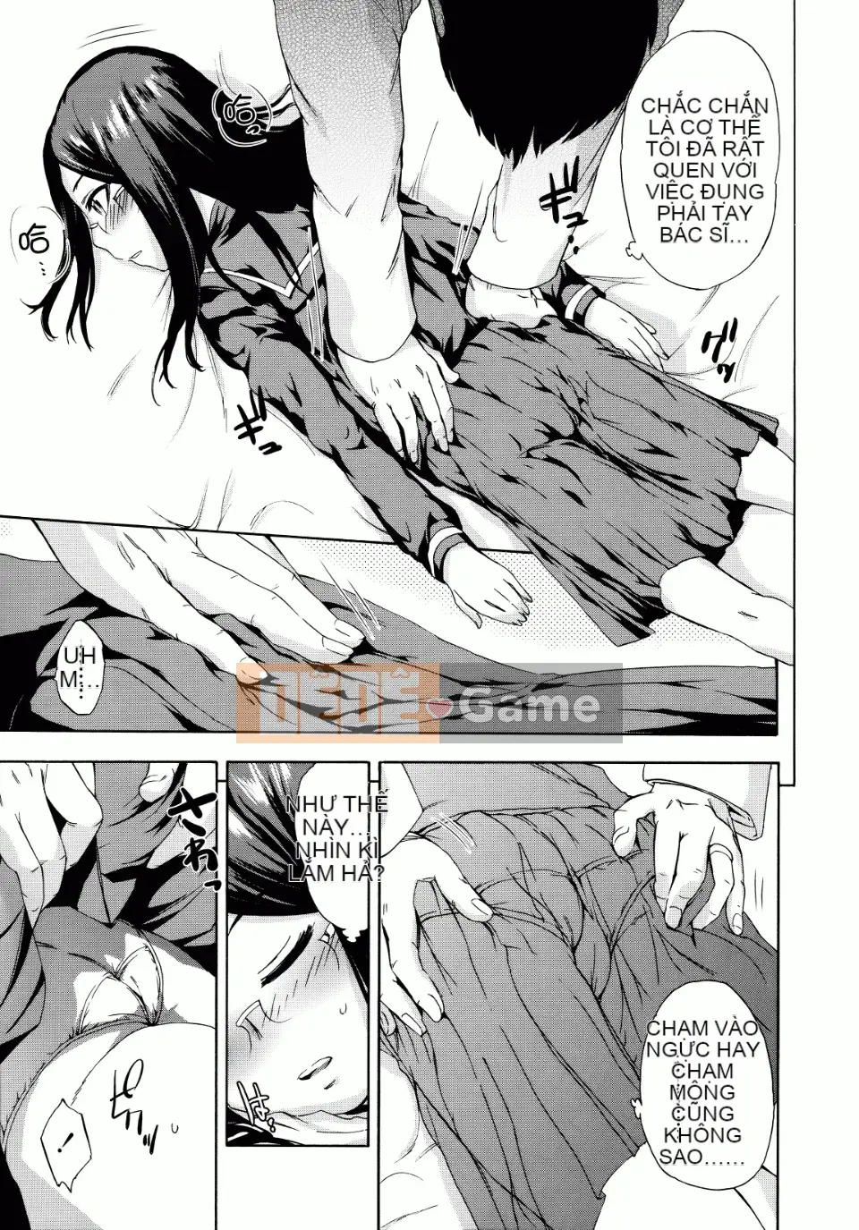 [Ikusa Ryuuji] Sakarizakari (cô gái ngọt ngào Riri)