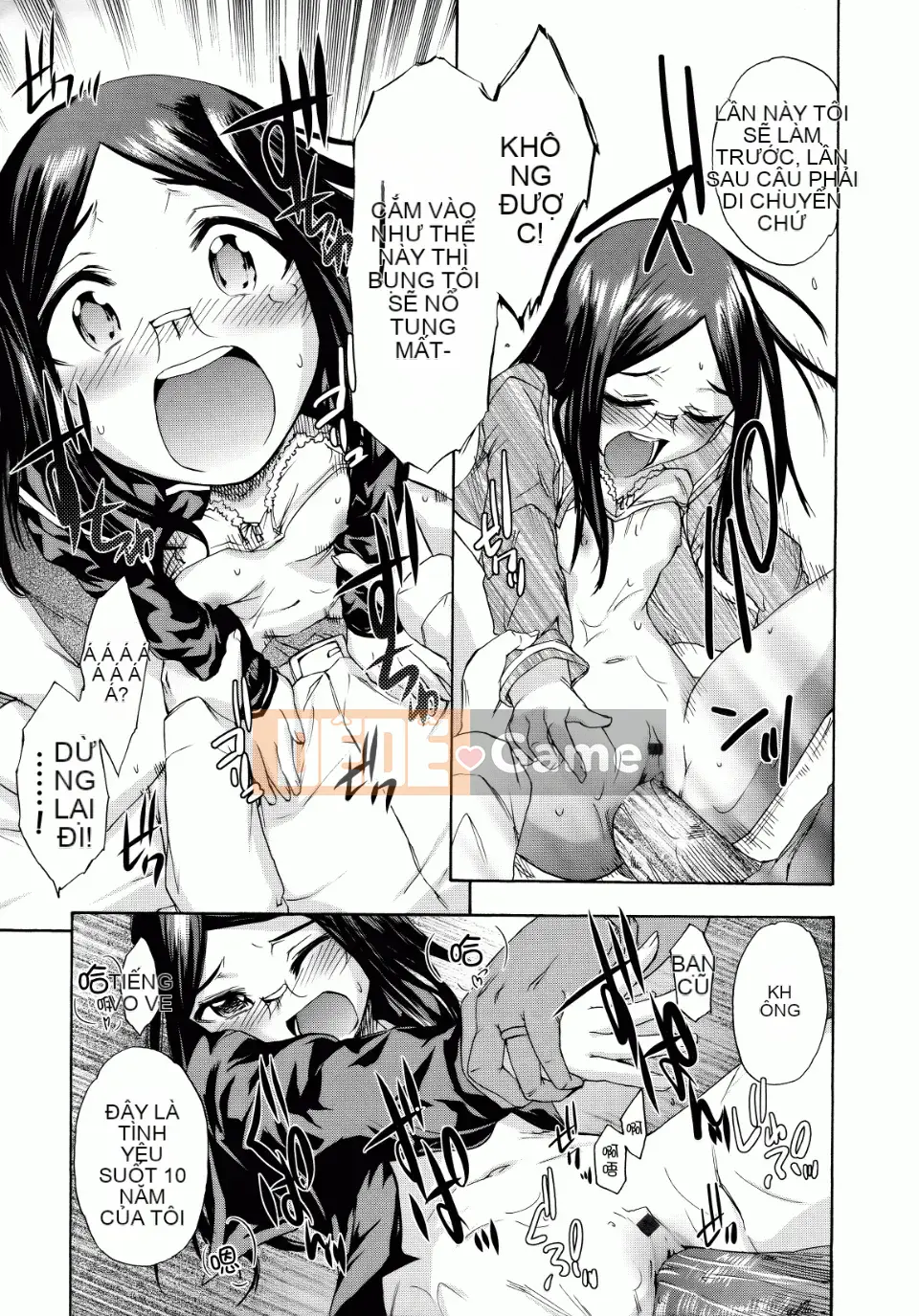 [Ikusa Ryuuji] Sakarizakari (cô gái ngọt ngào Riri)