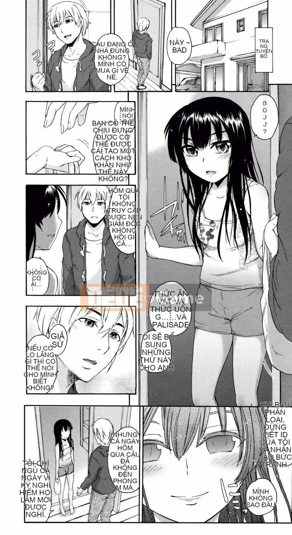 [Ikusa Ryuuji] Sakarizakari (cô gái ngọt ngào Riri)