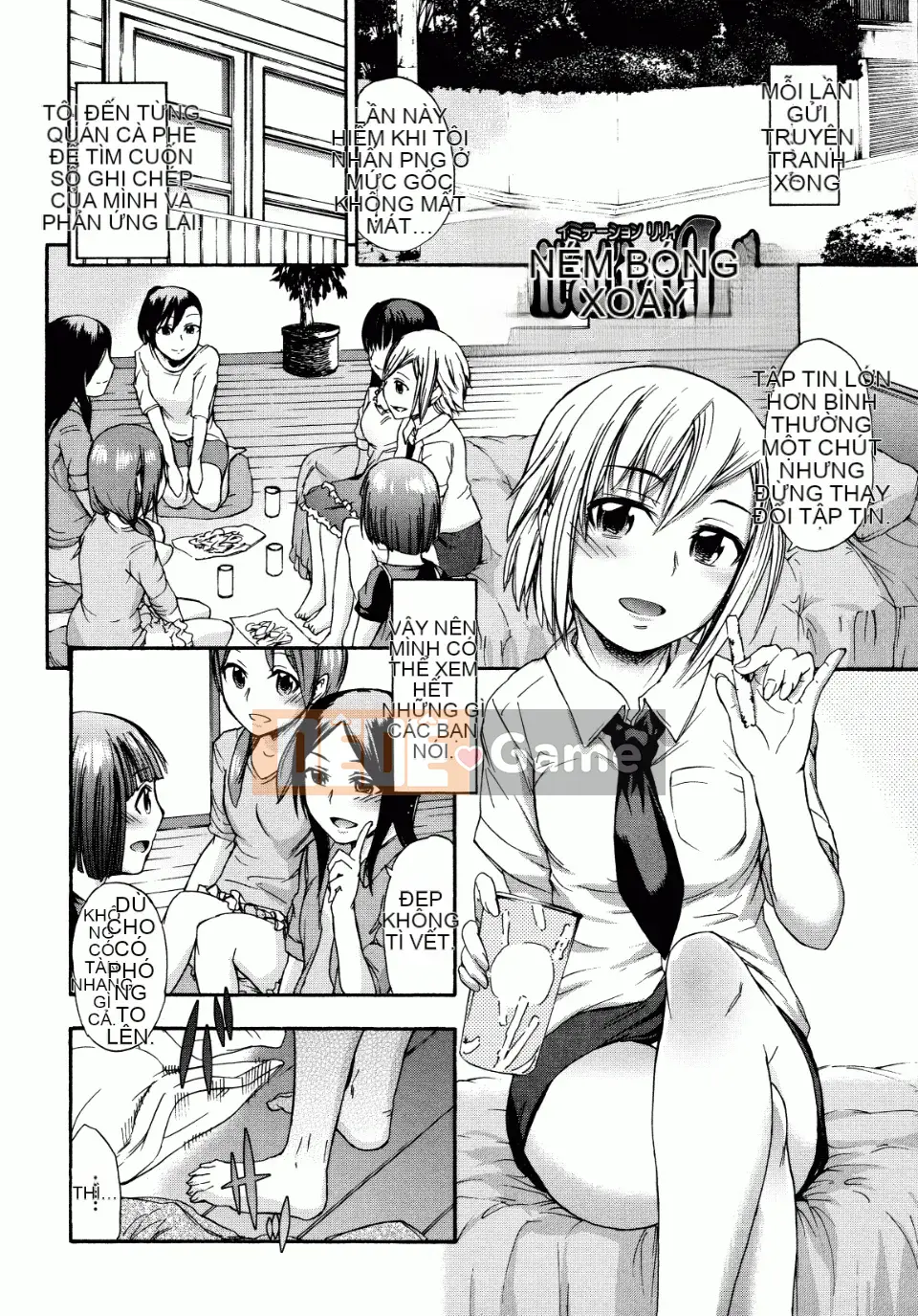 [Ikusa Ryuuji] Sakarizakari (cô gái ngọt ngào Riri)