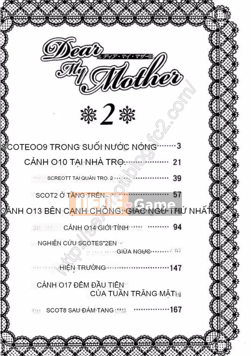 [Nishimaki Toru] Gửi mẹ tôi 2