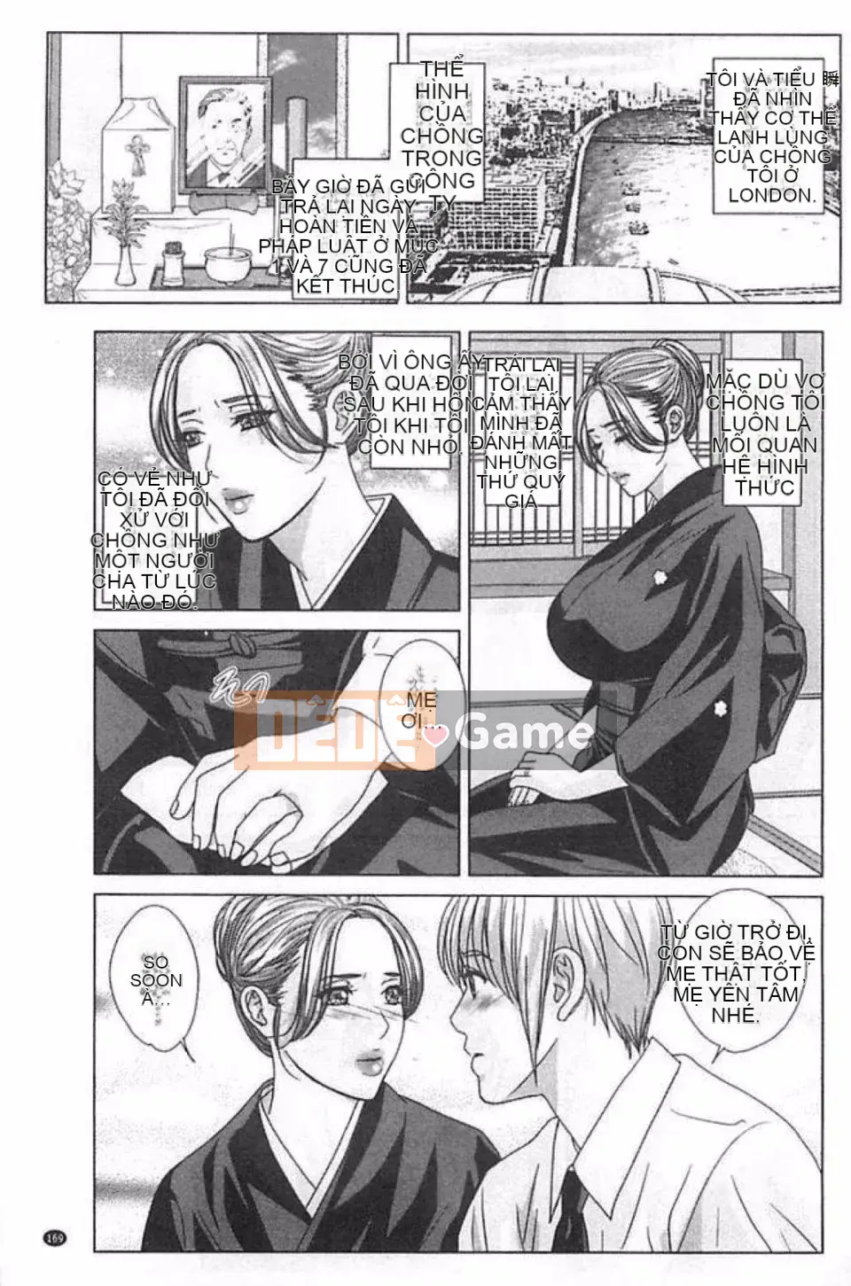 [Nishimaki Toru] Gửi mẹ tôi 2