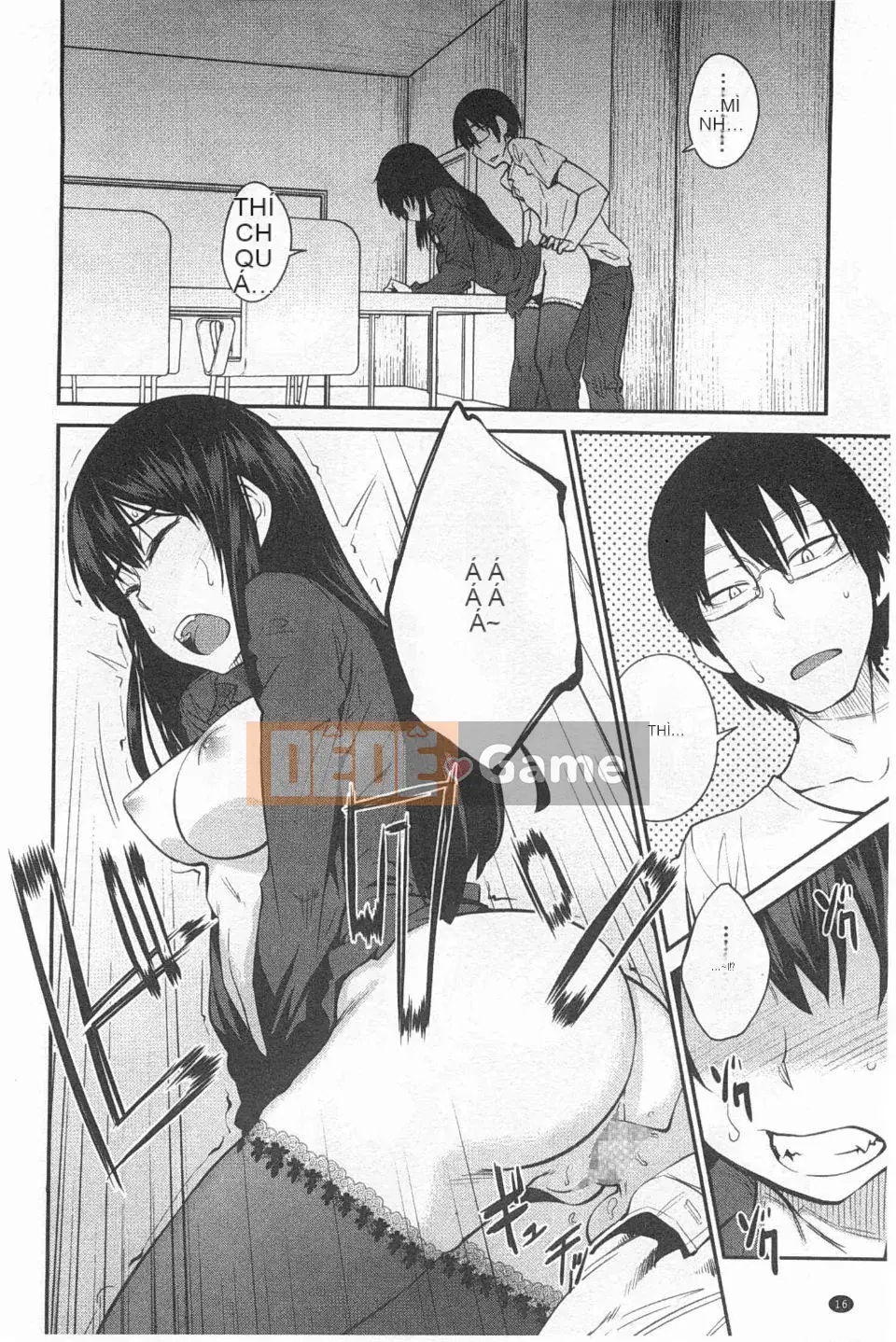 [Shimyomaru] TRÒ CHƠI NỮ HOÀNG