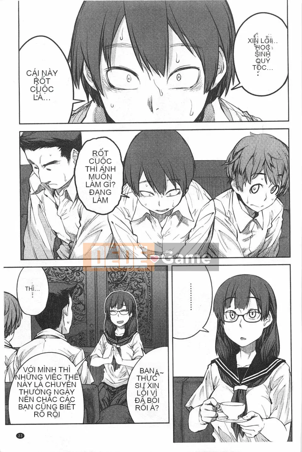 [Shimyomaru] TRÒ CHƠI NỮ HOÀNG