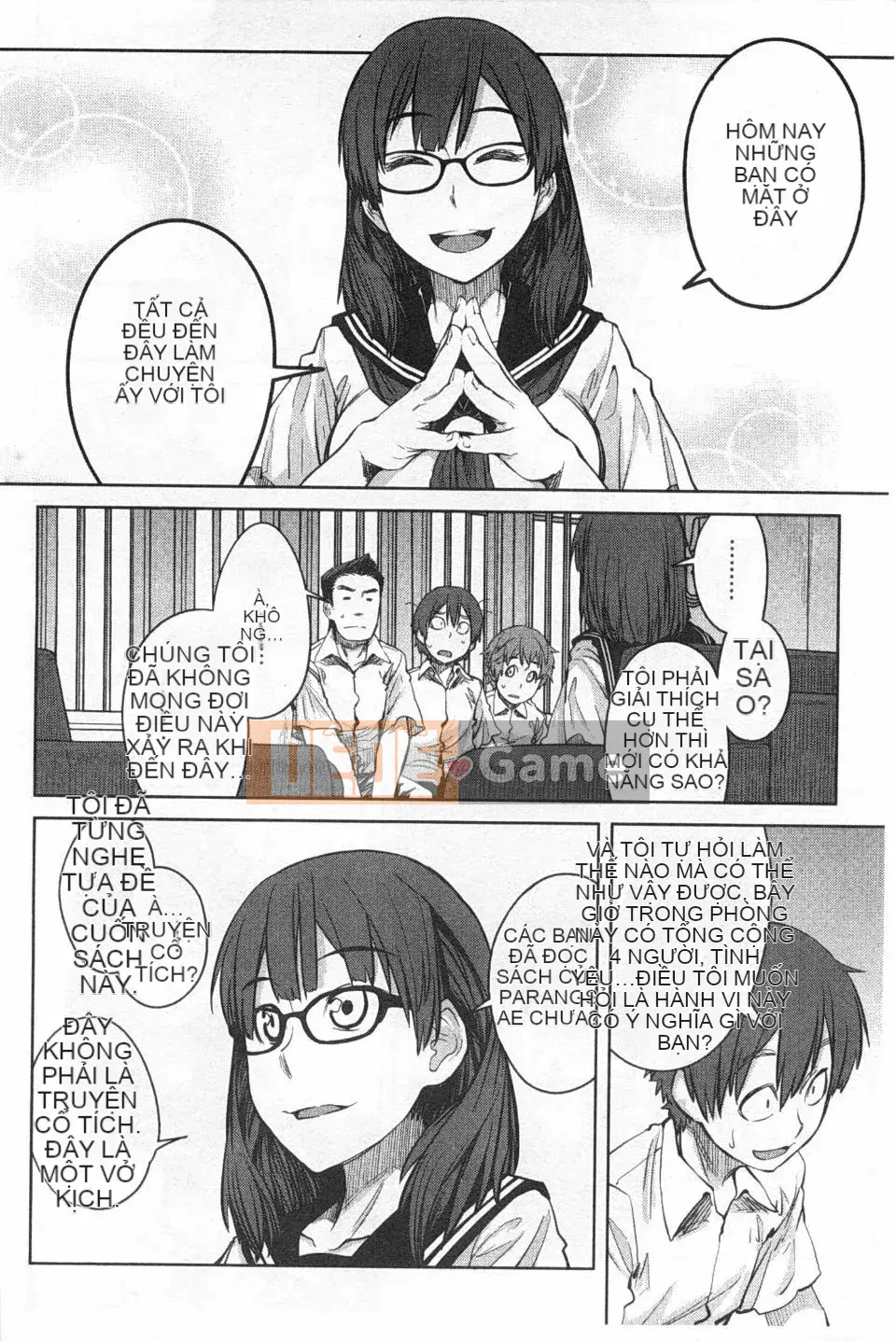 [Shimyomaru] TRÒ CHƠI NỮ HOÀNG