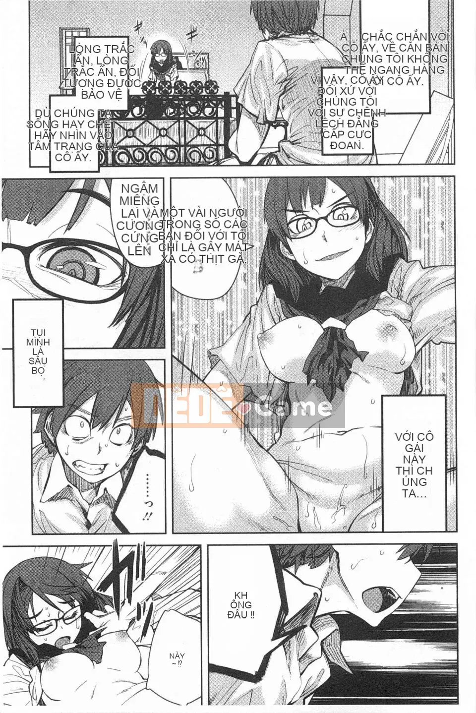 [Shimyomaru] TRÒ CHƠI NỮ HOÀNG