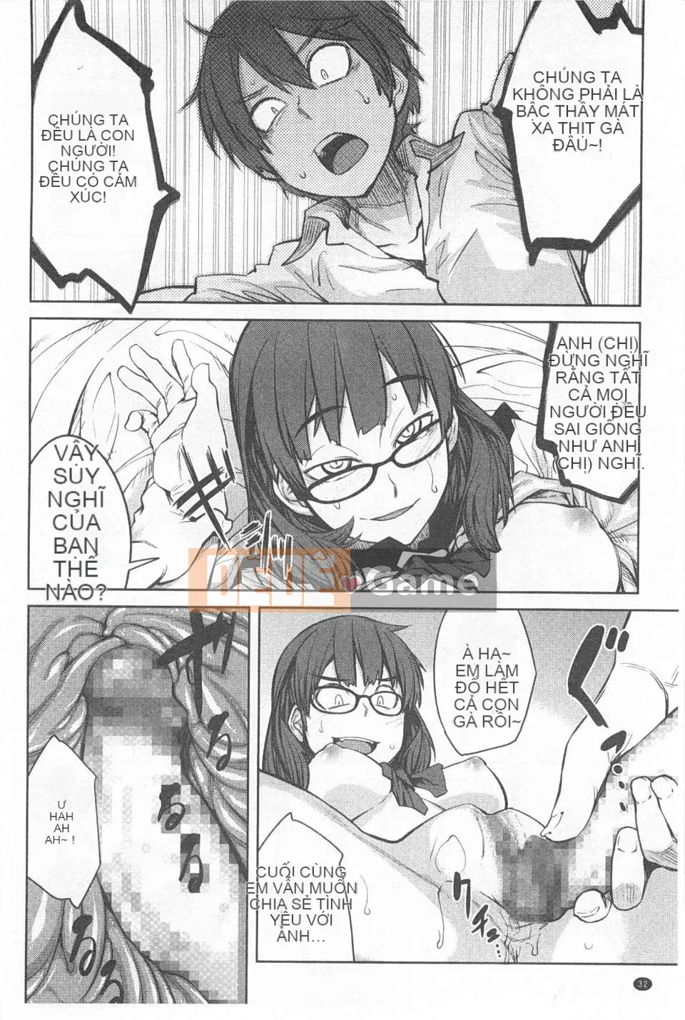 [Shimyomaru] TRÒ CHƠI NỮ HOÀNG