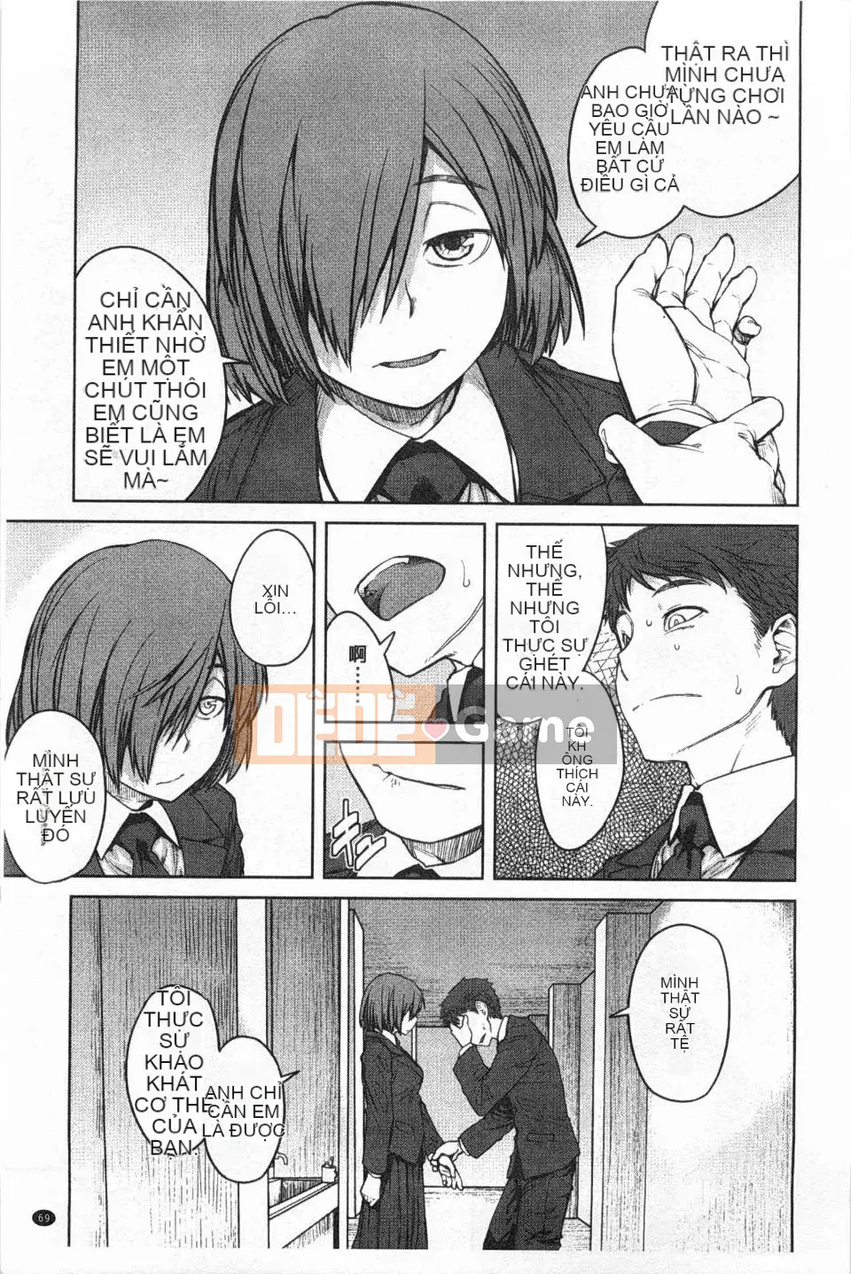 [Shimyomaru] TRÒ CHƠI NỮ HOÀNG