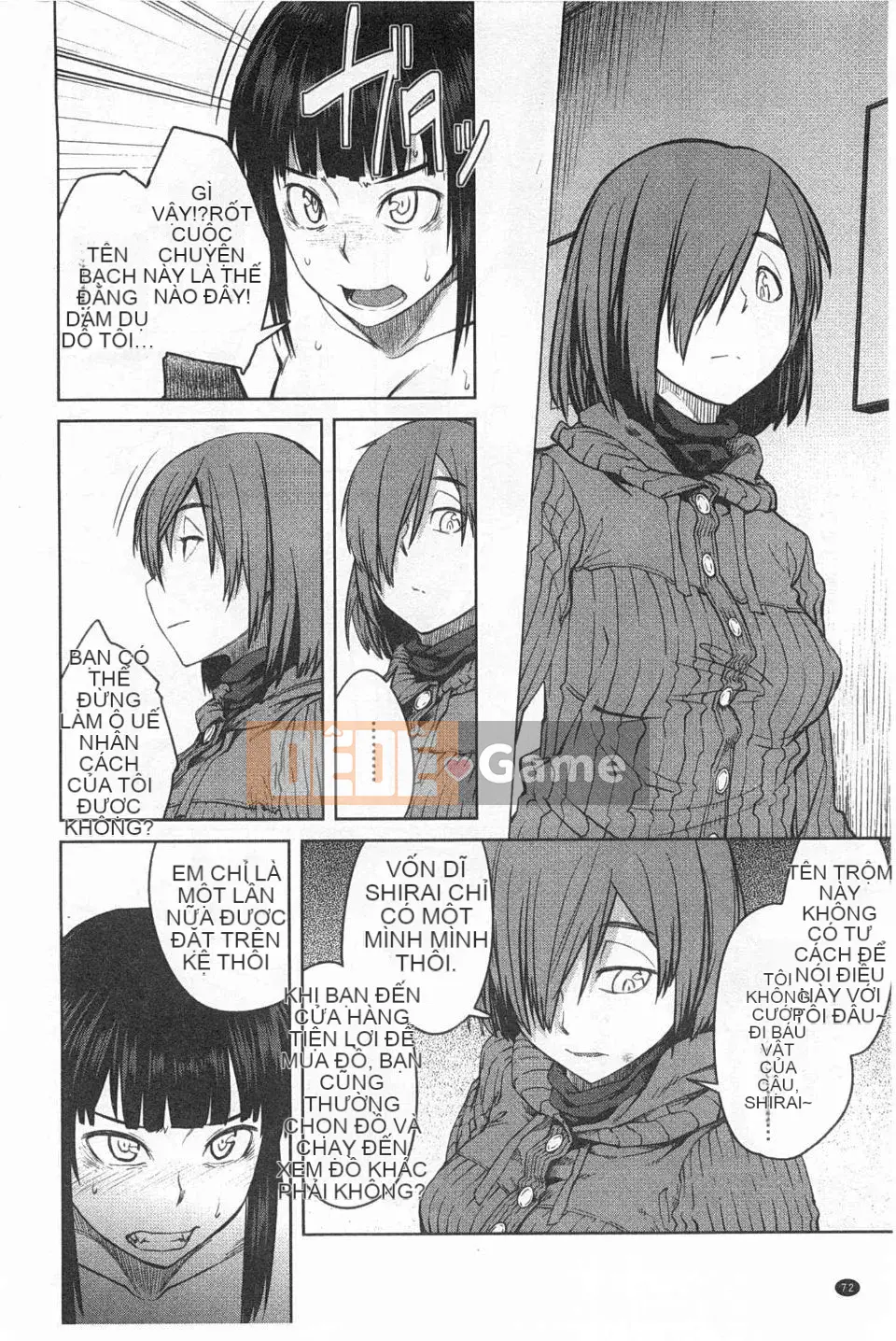 [Shimyomaru] TRÒ CHƠI NỮ HOÀNG