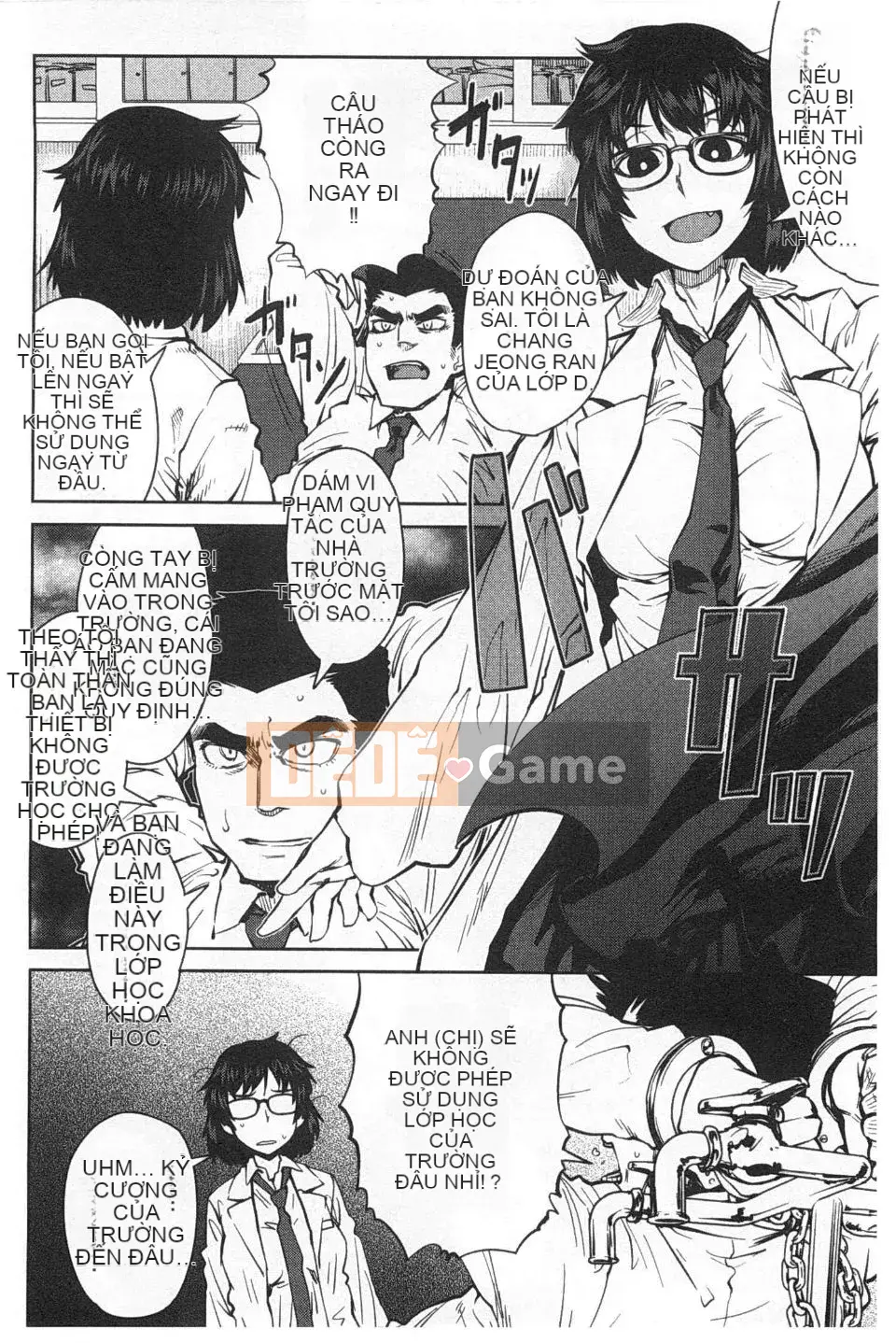 [Shimyomaru] TRÒ CHƠI NỮ HOÀNG