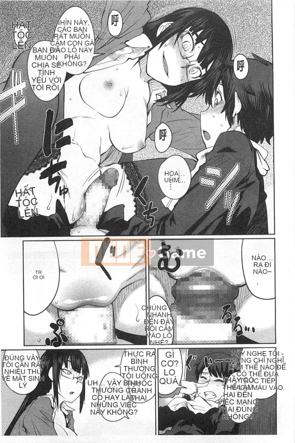 [Shimyomaru] TRÒ CHƠI NỮ HOÀNG