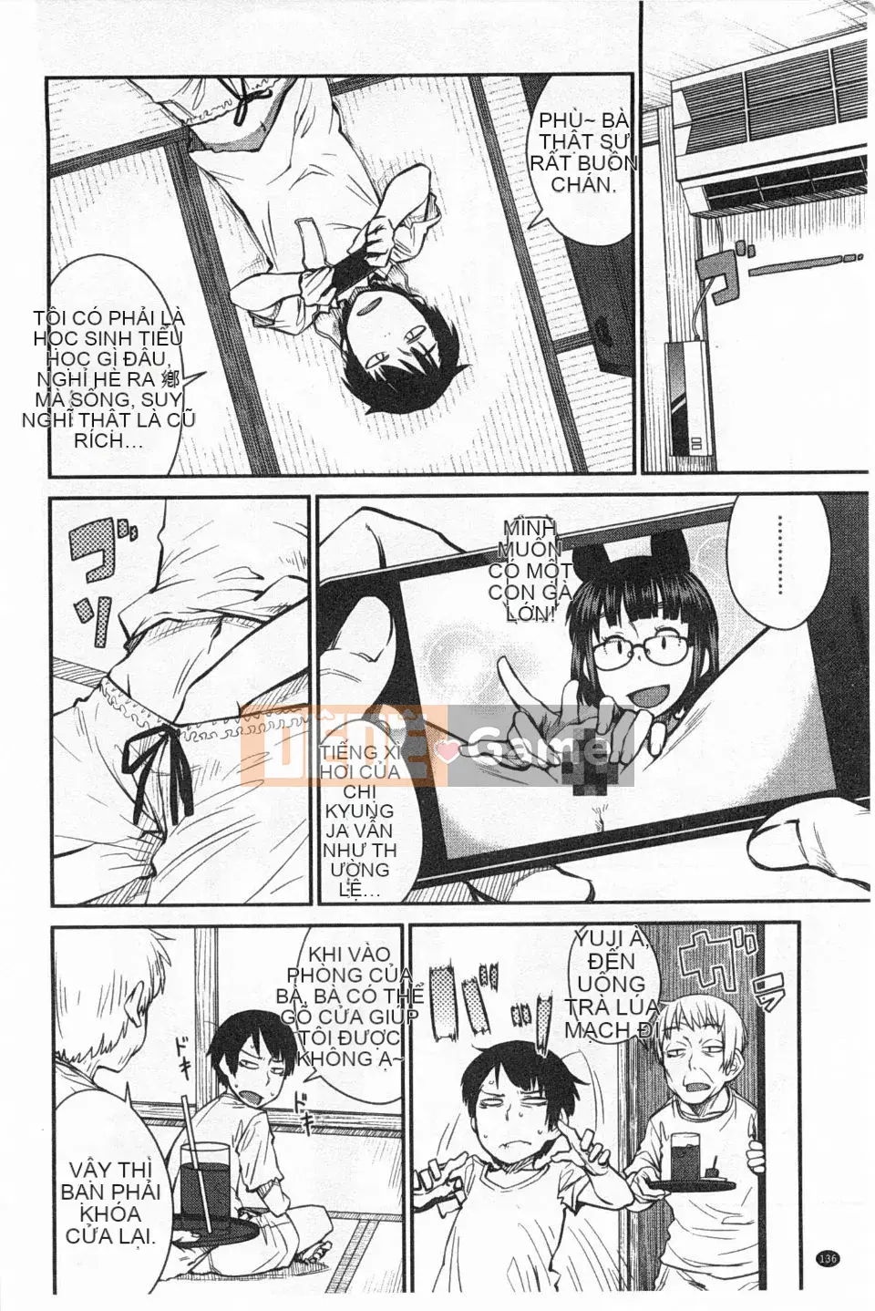 [Shimyomaru] TRÒ CHƠI NỮ HOÀNG