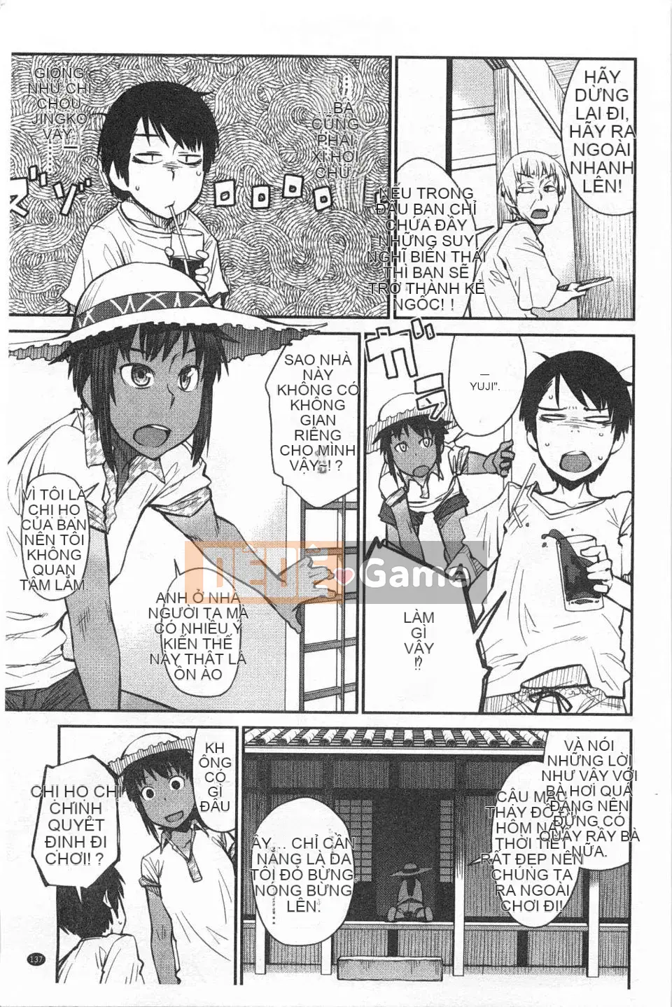 [Shimyomaru] TRÒ CHƠI NỮ HOÀNG