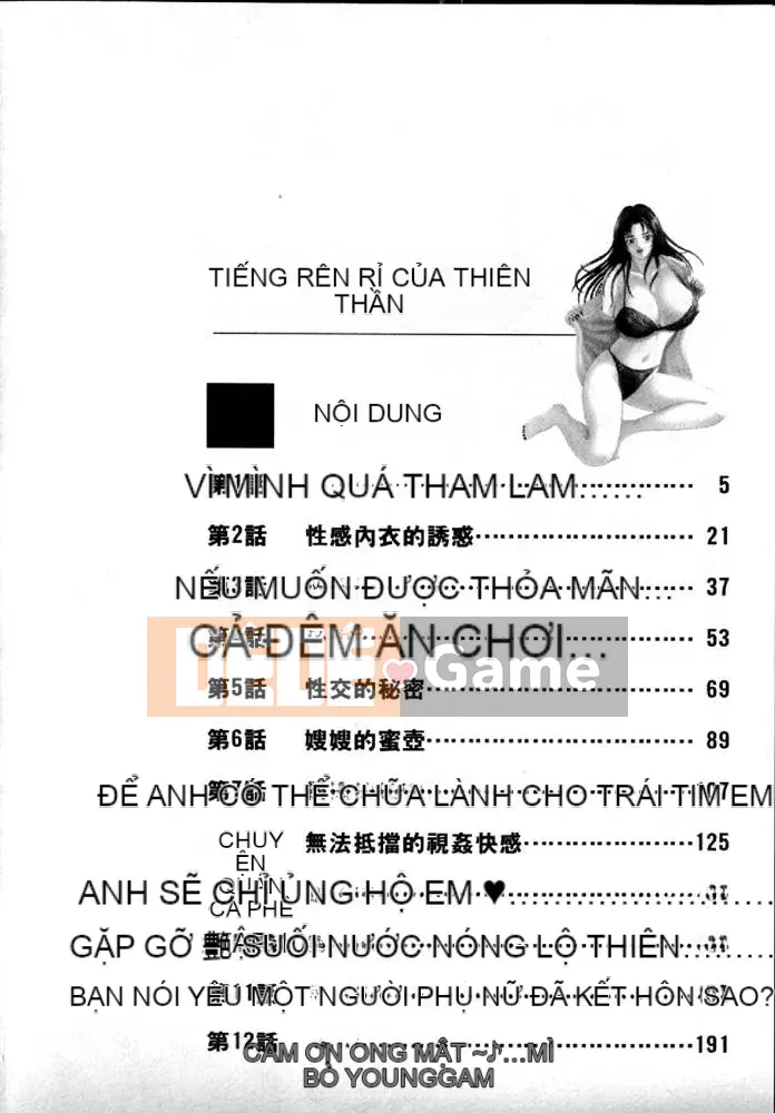 [Sakura no Kaga] Quần thiên thần