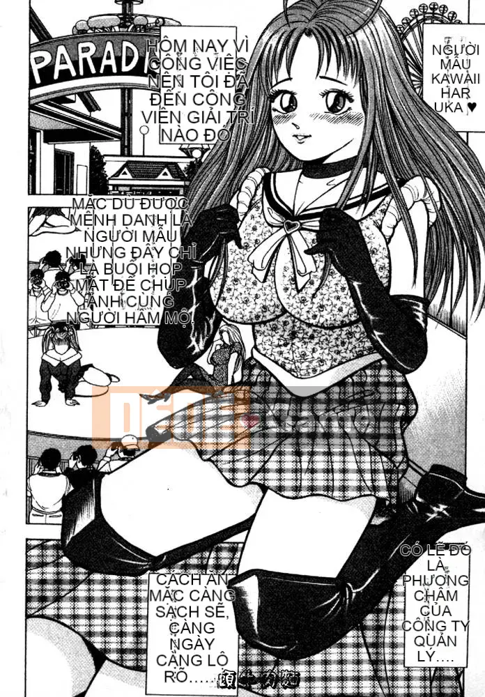 [Sakura no Kaga] Quần thiên thần