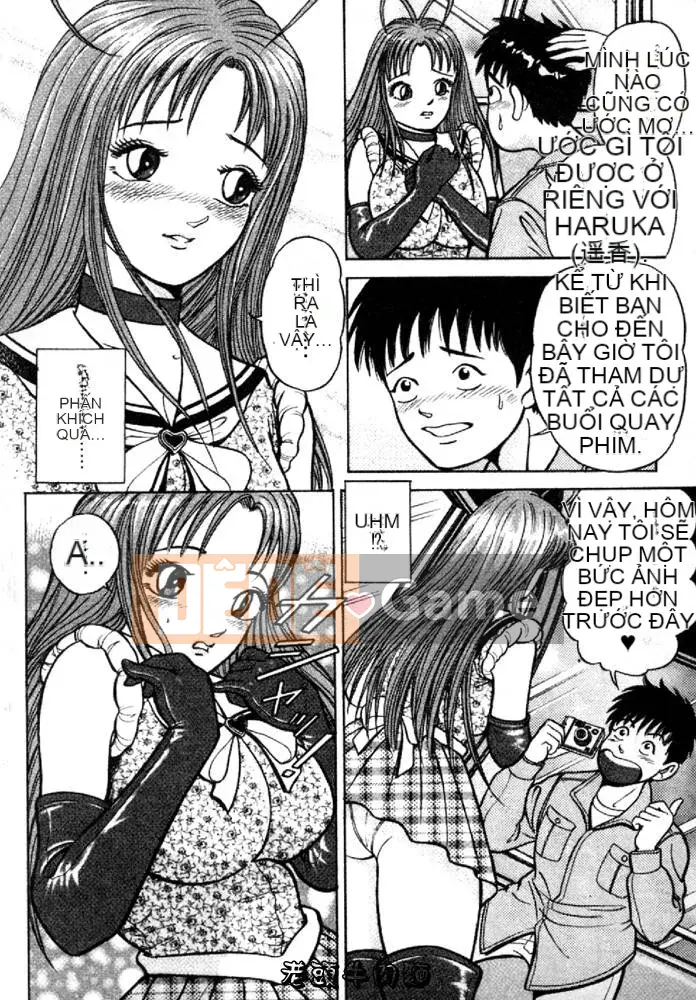 [Sakura no Kaga] Quần thiên thần