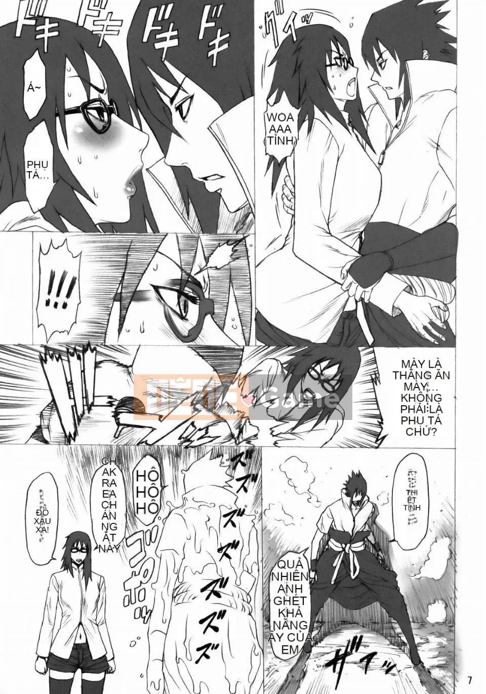 [Kurojo Sanka] (C76) [Oza Shiki (Sunagawa Tara)] NINJA EXTREME 3 Onna Giết Shippuden (-Naruto-)