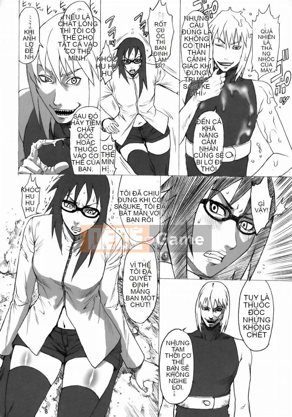 [Kurojo Sanka] (C76) [Oza Shiki (Sunagawa Tara)] NINJA EXTREME 3 Onna Giết Shippuden (-Naruto-)