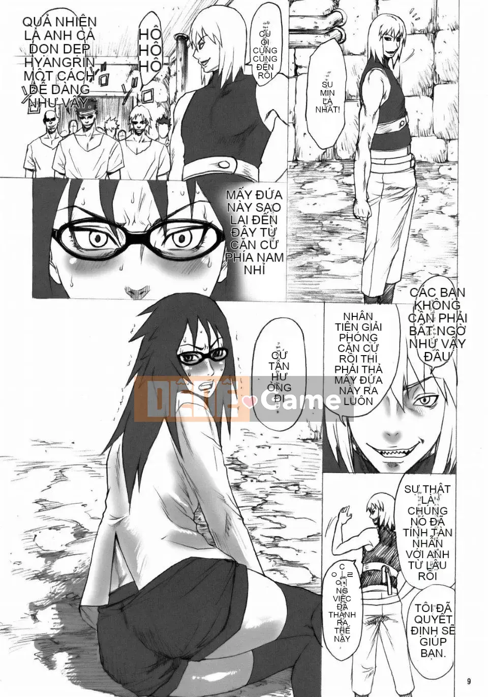 [Kurojo Sanka] (C76) [Oza Shiki (Sunagawa Tara)] NINJA EXTREME 3 Onna Giết Shippuden (-Naruto-)
