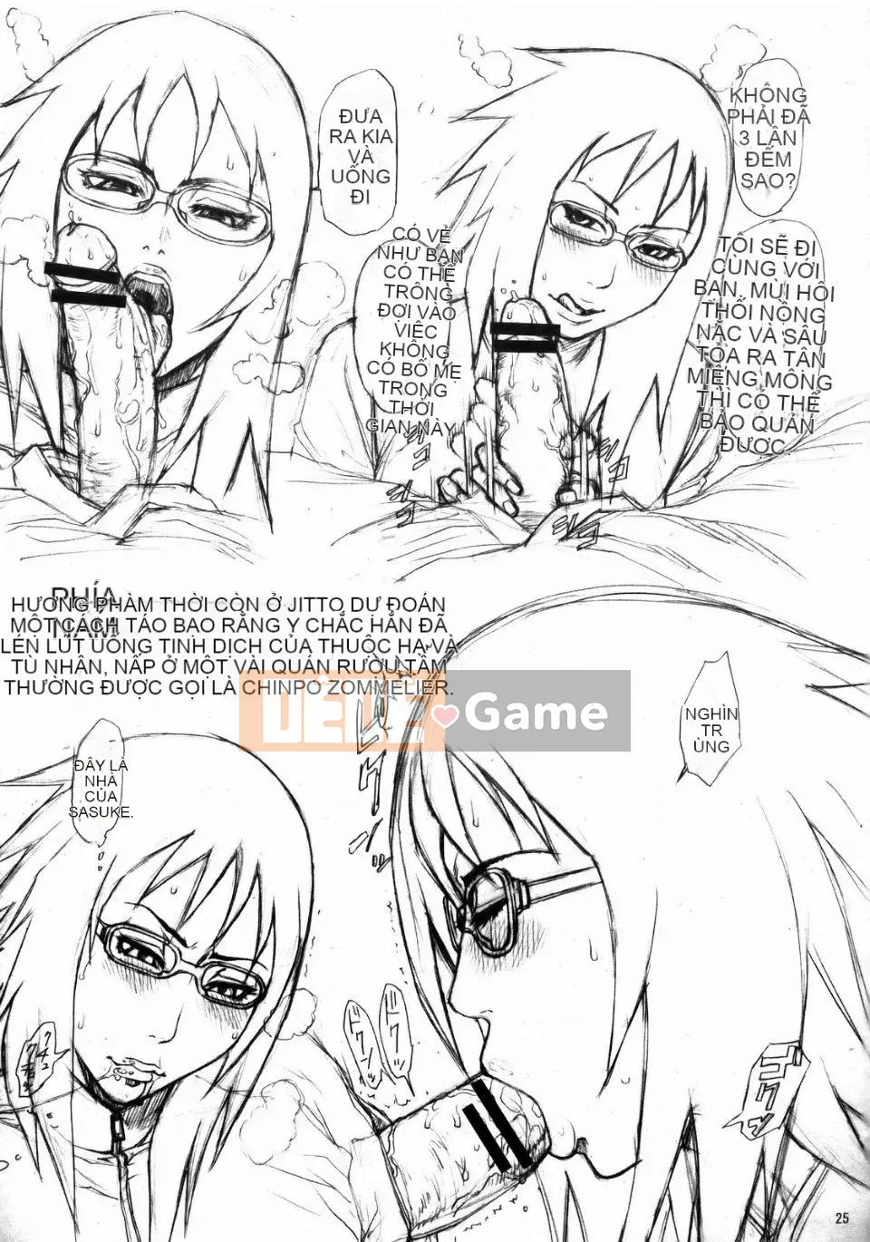 [Kurojo Sanka] (C76) [Oza Shiki (Sunagawa Tara)] NINJA EXTREME 3 Onna Giết Shippuden (-Naruto-)