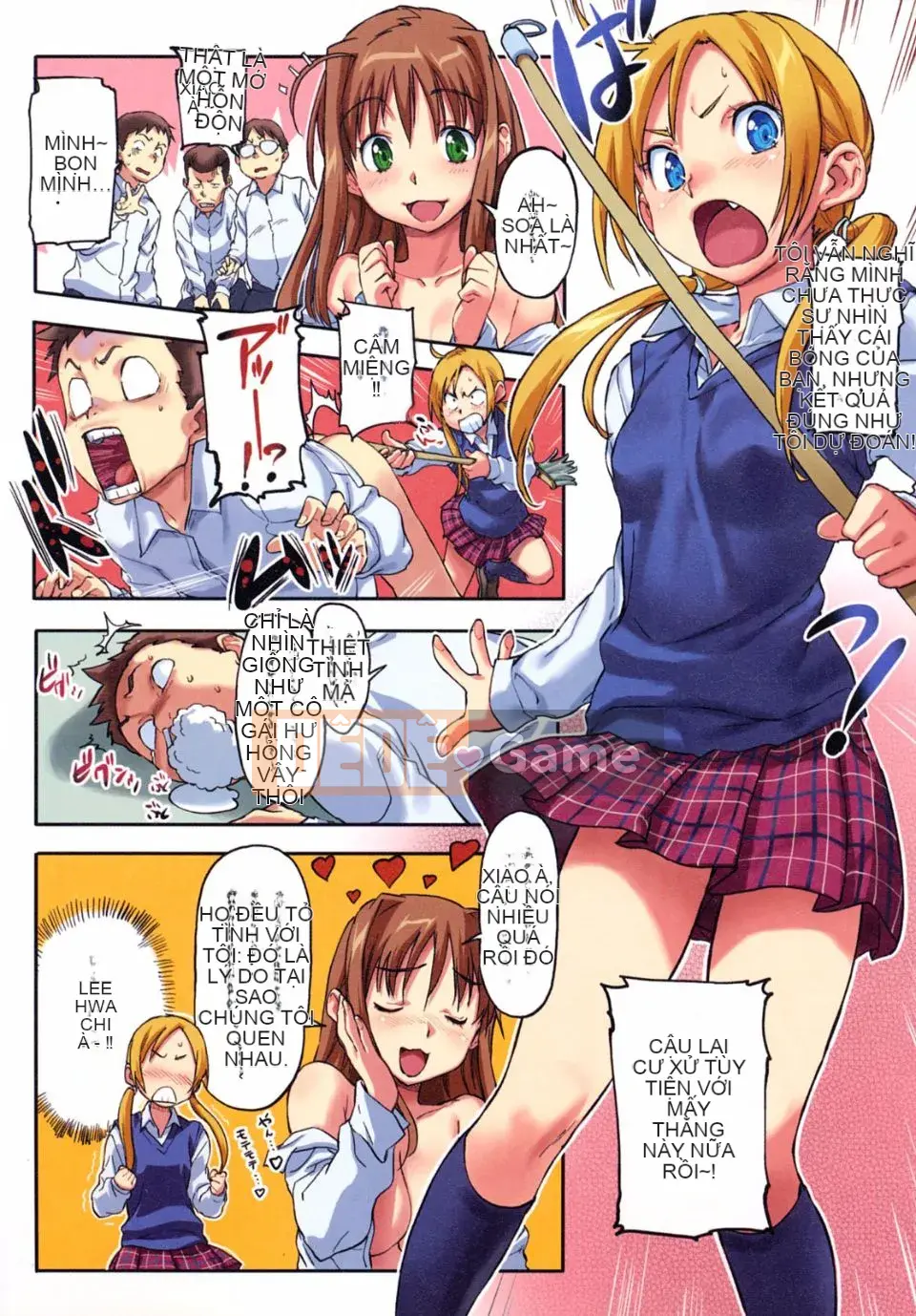 [Sameda Koban] Bánh hồng anh đào