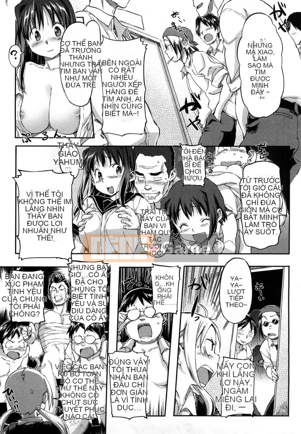 [Sameda Koban] Bánh hồng anh đào